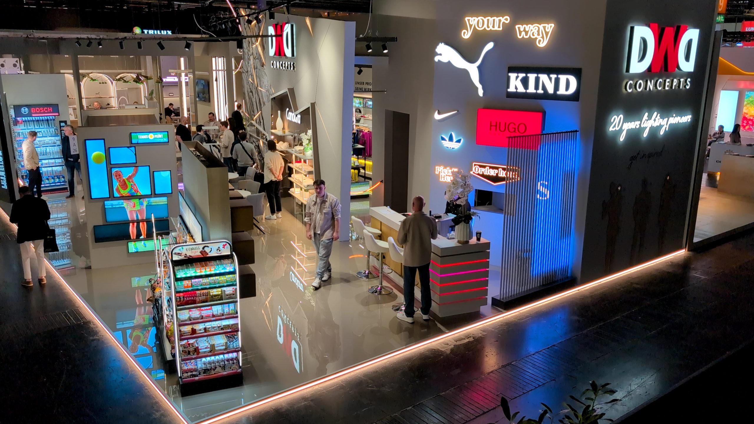 DWD Concepts – 20 years lighting pioneers!