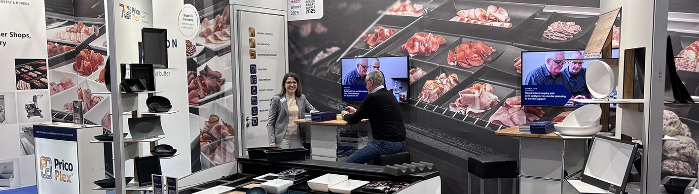 “PricoPlex ist in der Branche ein Trendsetter“: Positives Fazit nach Fleischkongress und EuroShop