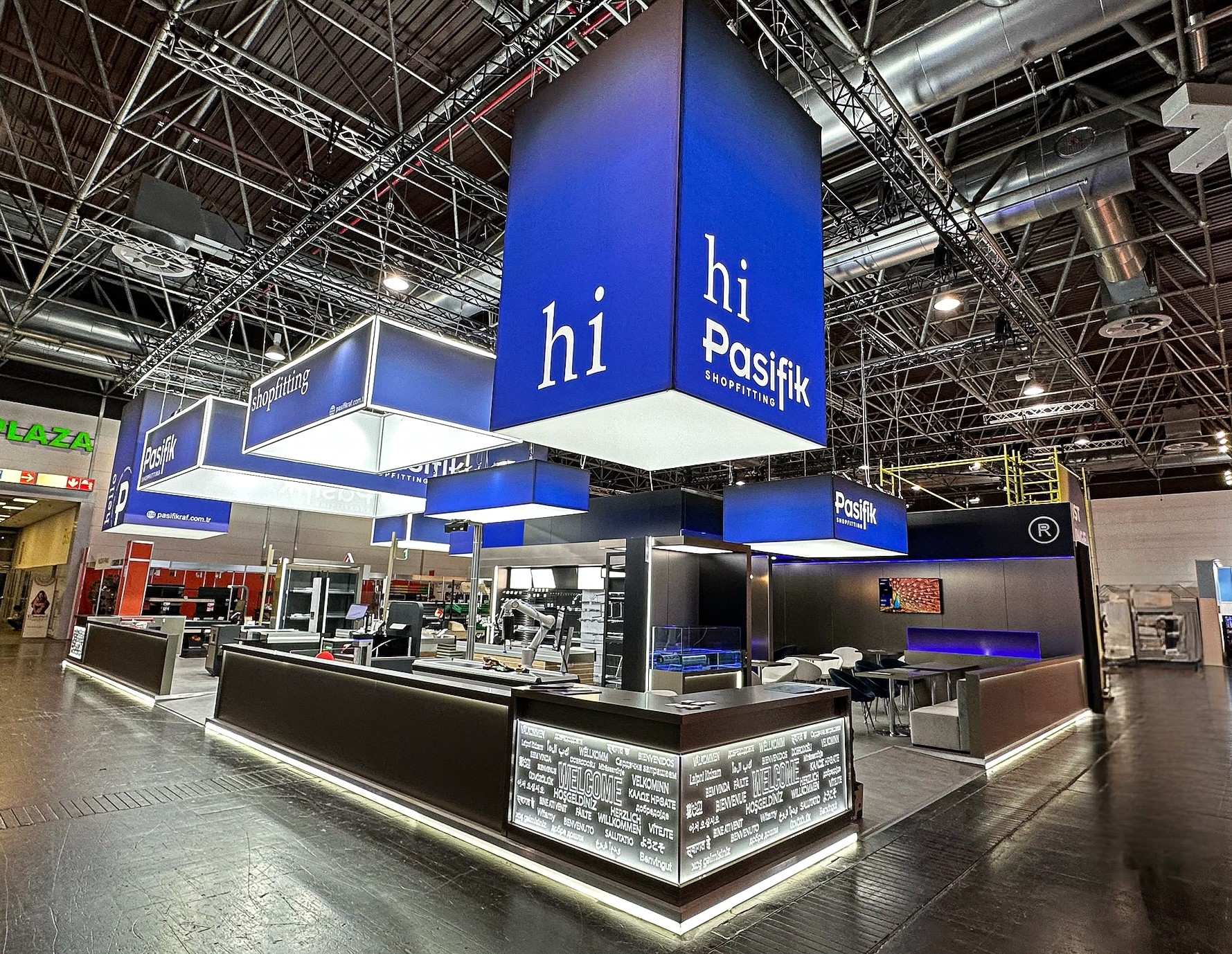 Design, Innovation and Technology: Pasifik Raf at Euroshop 2026