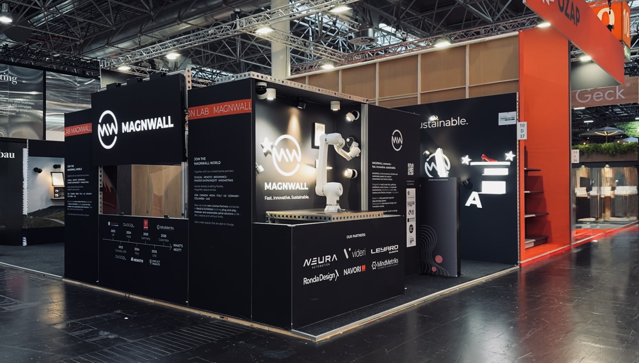 MAGNWALL - Trendscouting Winner EuroShop 2026