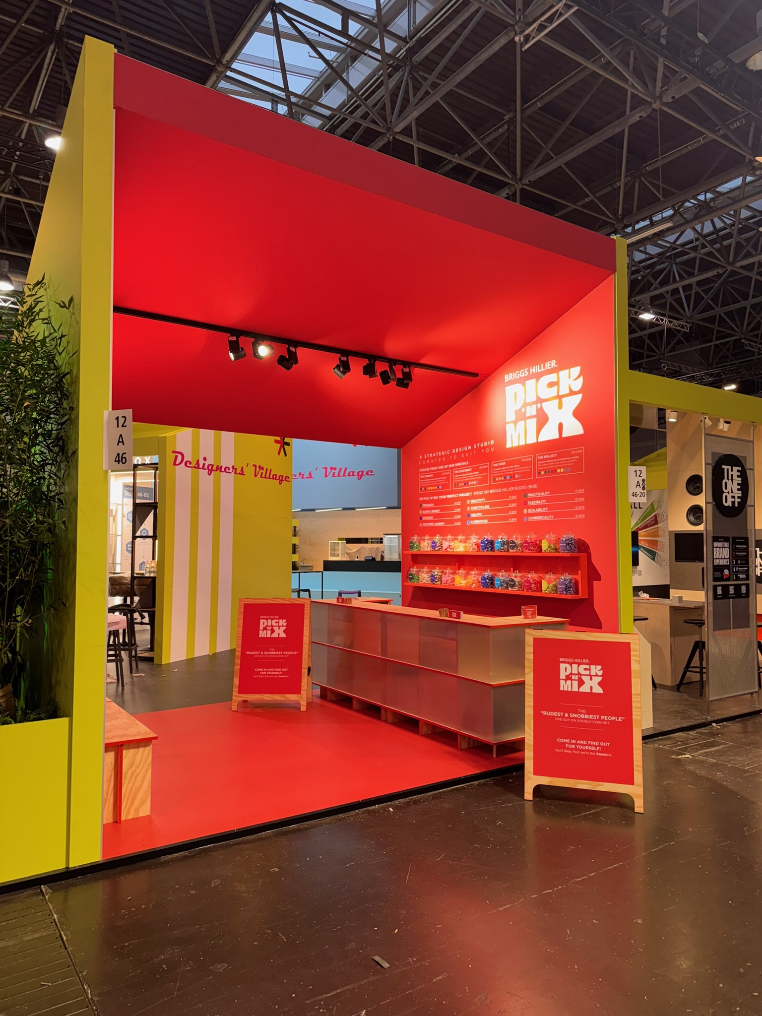BRIGGS HILLIER PICK 'N' MIX: THE SWEETEST SPOT AT EUROSHOP