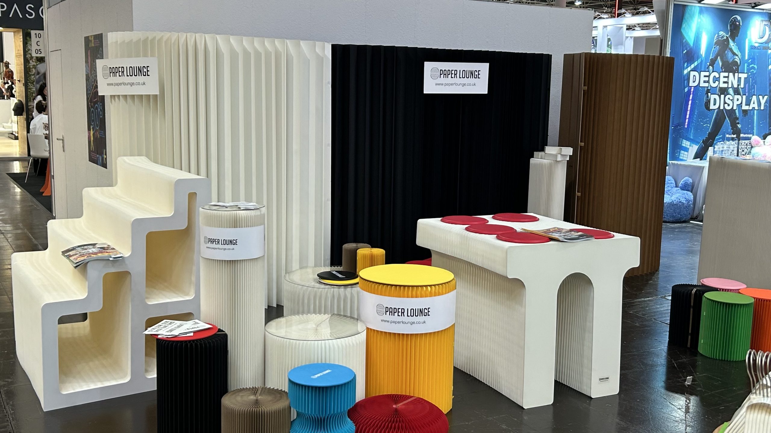 Sustainable Visual Merchandising Solutions from Paper Lounge