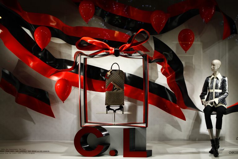 Louis Vuitton storefront