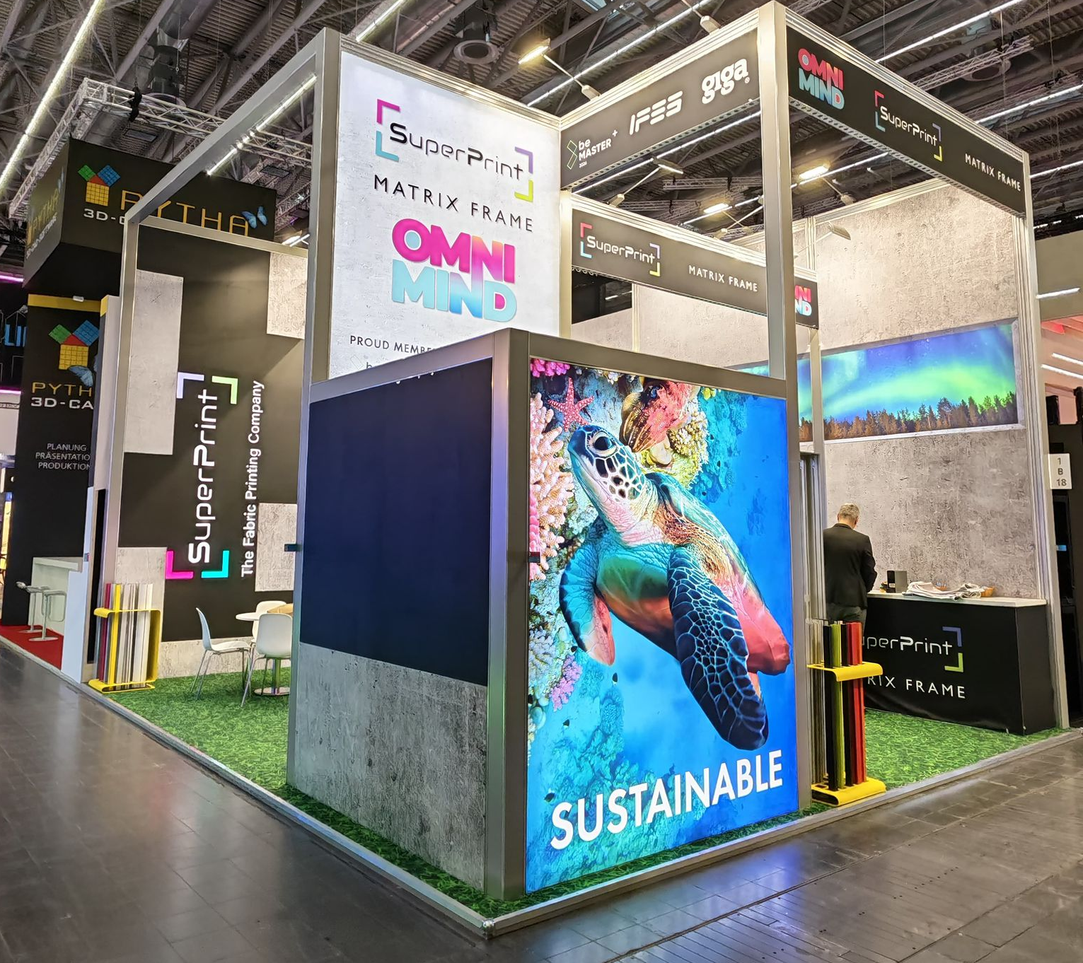 EuroShop 2026 Recap: SuperPrint - The Fabric Printing Company