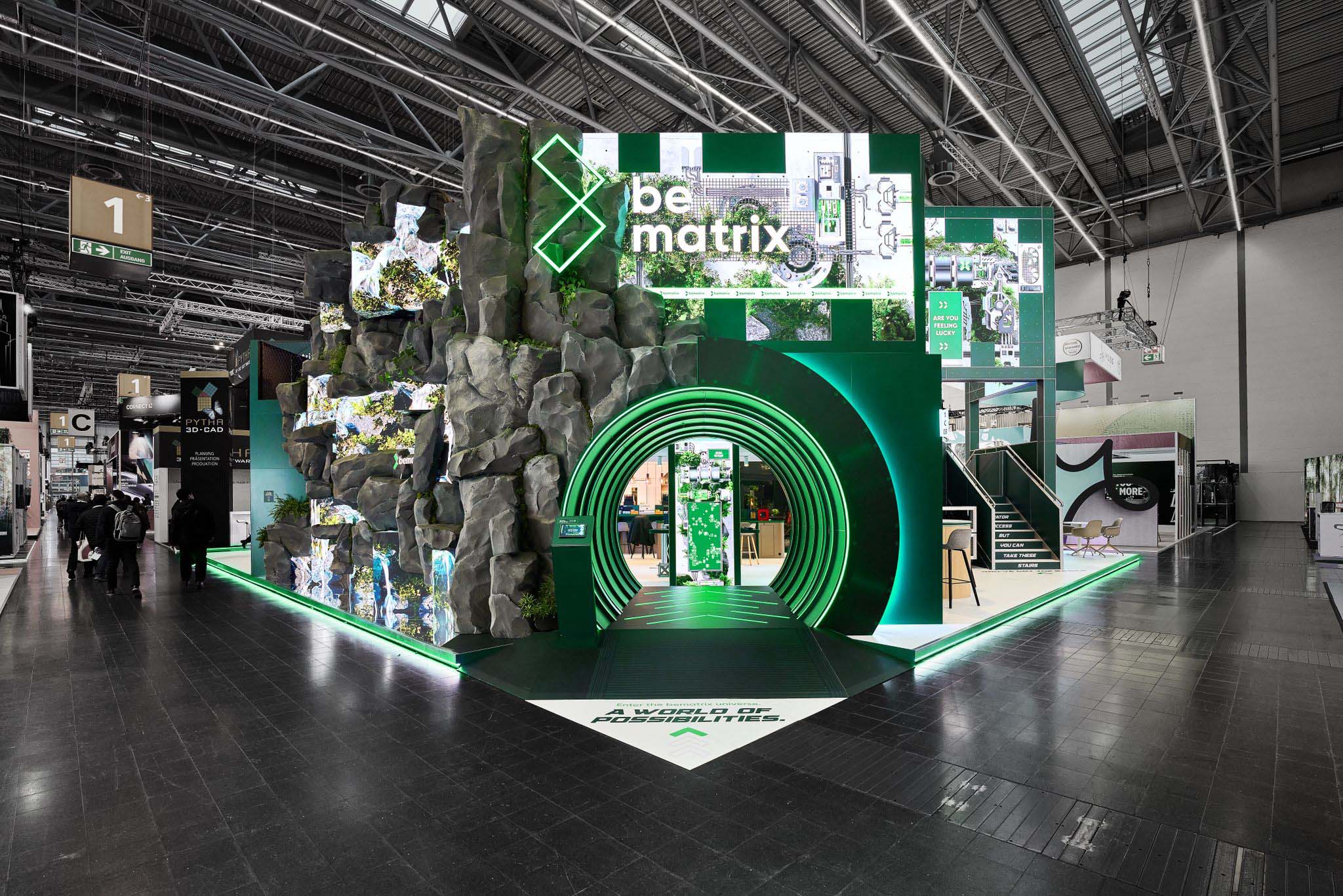 Bematrix unveils “The bematrix Universe” at EuroShop 2026 | Powered by creativity