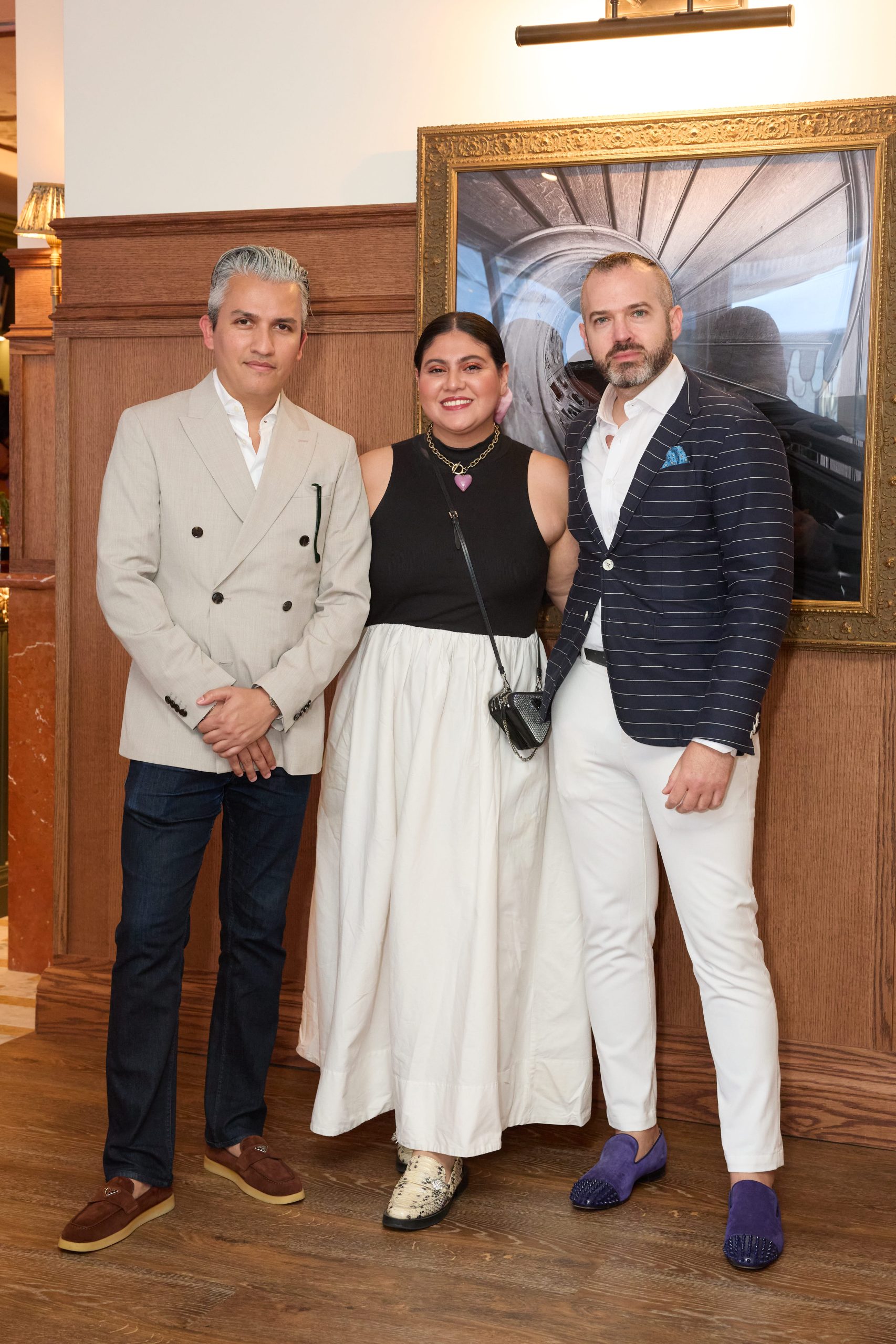WindowsWear Summer Bash 2026 — Raul Tovar, Co-Founder & Creative Director (WindowsWear) · Nicole Cimei, Senior Creative Manager (WindowsWear) · Jon Harari, CEO (WindowsWear)