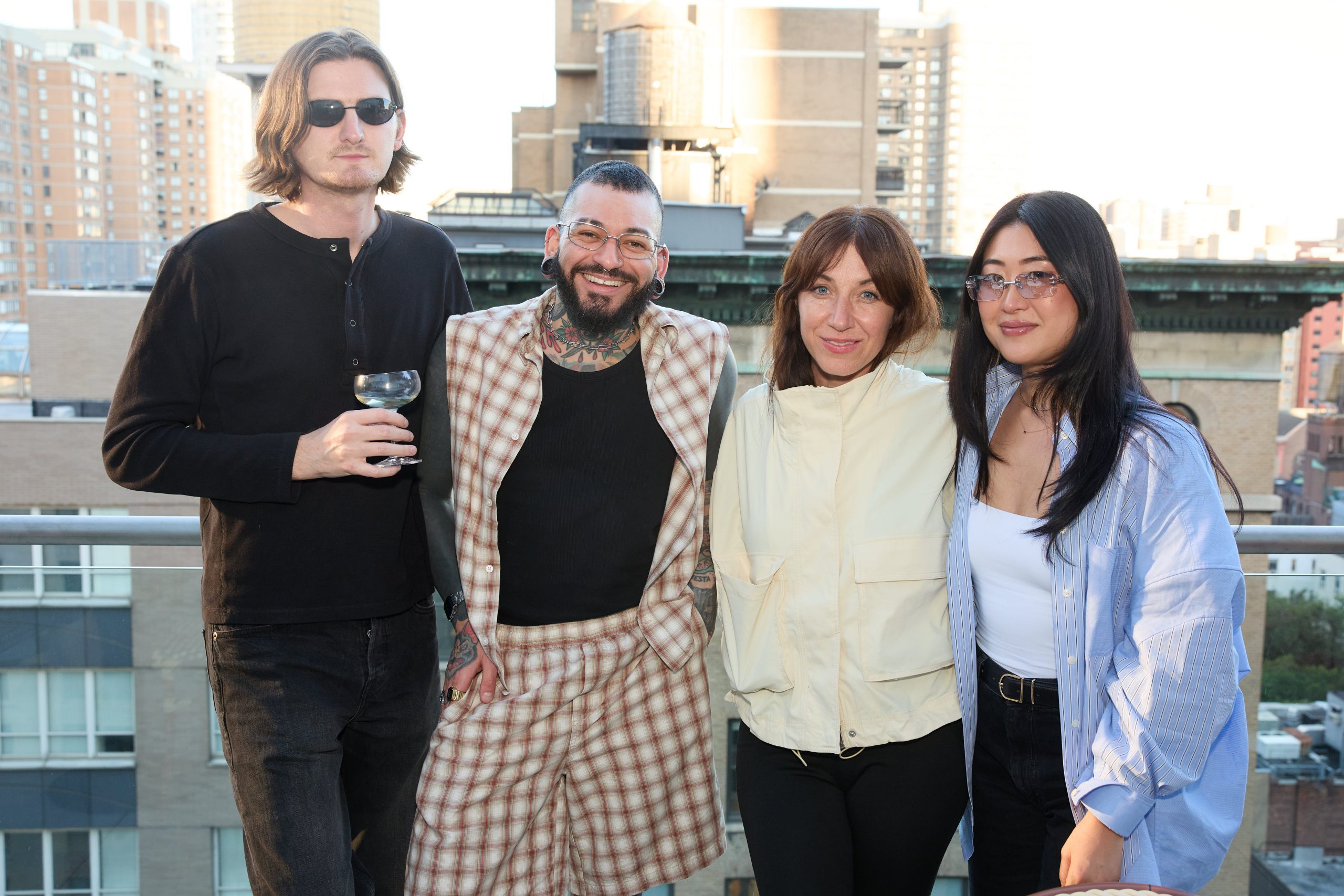 WindowsWear Summer Bash 2026 — Cody Manker, Communications (H&M) · Chris Arce, Brand & Key Marketing Manager (H&M) · Ashley Walch, Media Lead (H&M) · Stephanie Choe, Regional Brand & Key City Marketing Manager (H&M)