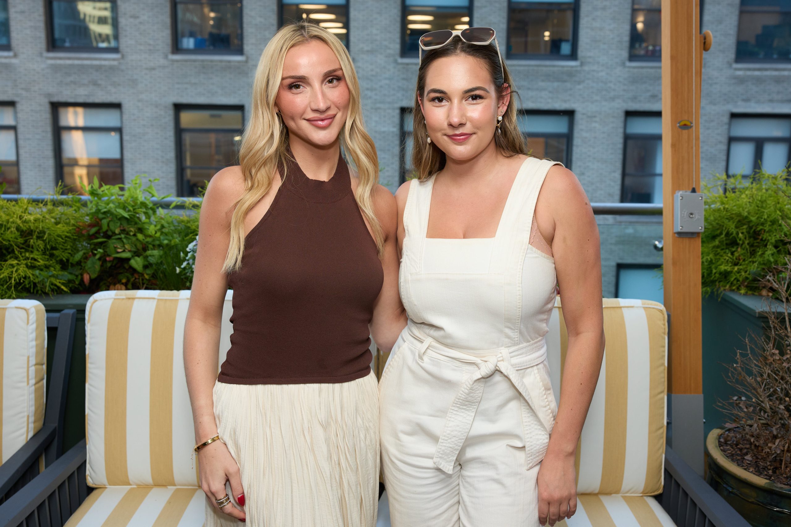 WindowsWear Summer Bash 2026 — Bianca La Rocca, Associate Buyer, Men's Modern (Macy's) · Avery Lima, Associate Assortment Planner, Men's Accessories (Macy's)