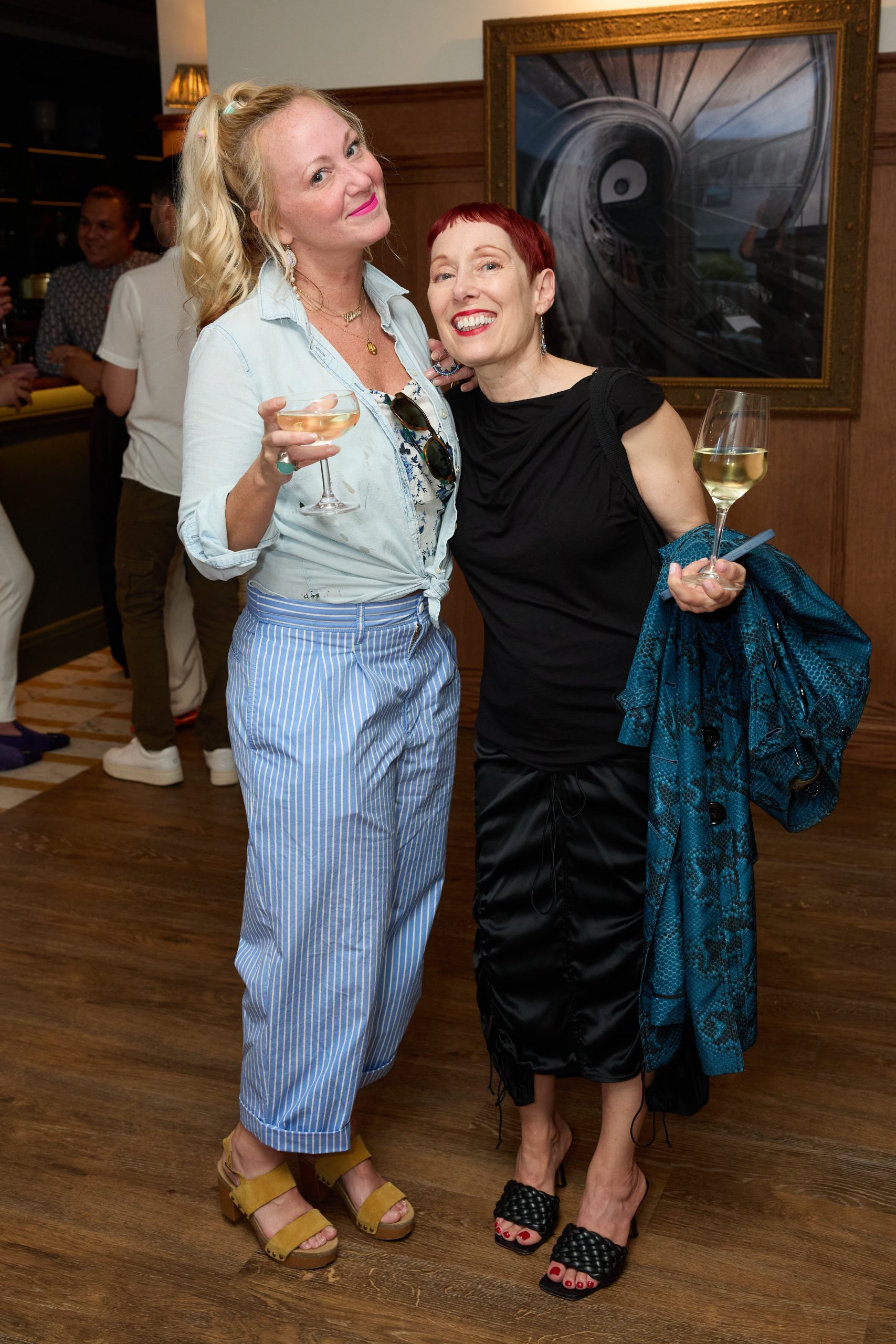 WindowsWear Summer Bash 2026 — Josana Blue, Creative Director (Josana Blue) · Denise Foley, Visual Experience Consultant (Burberry)