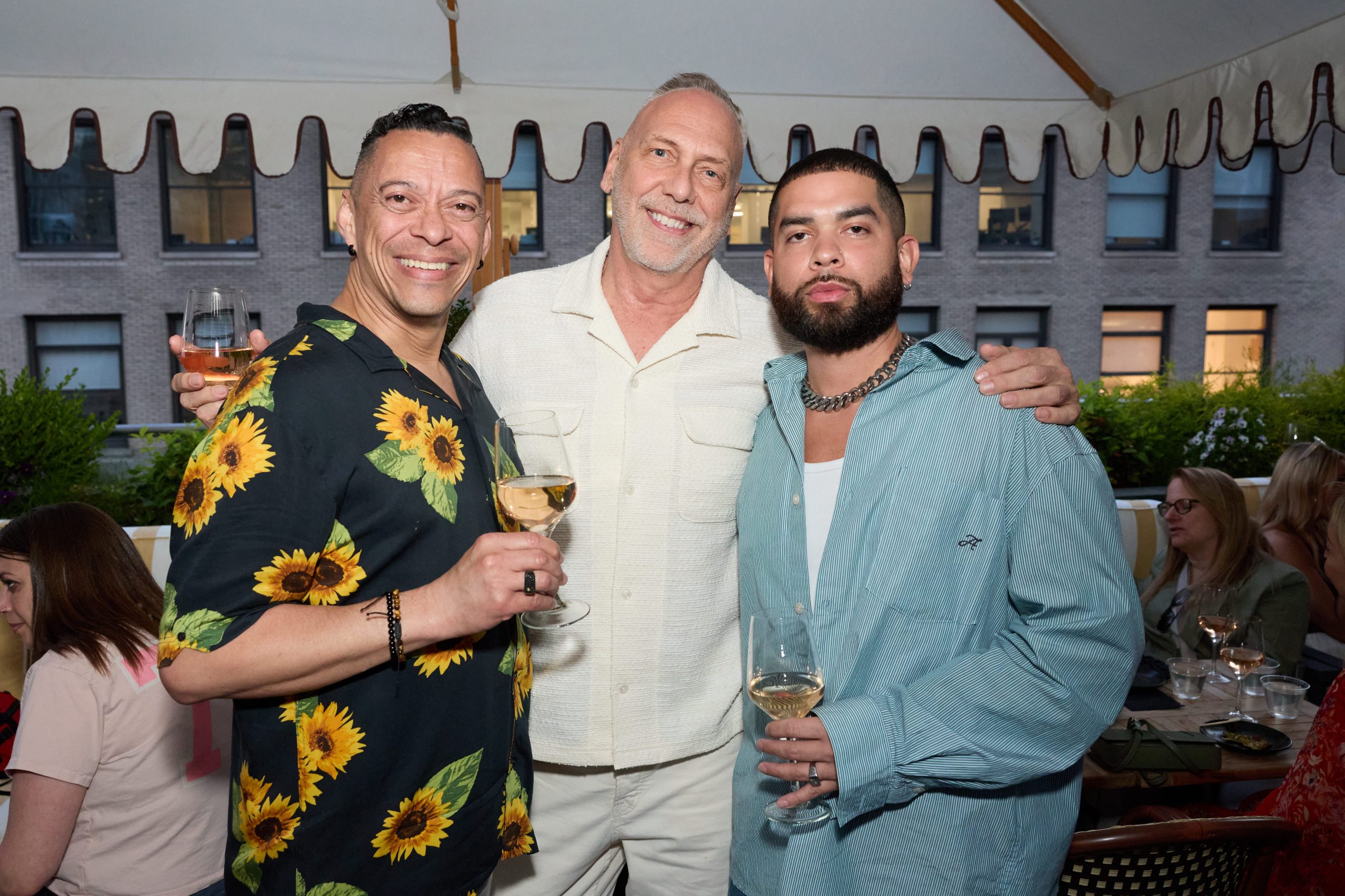 WindowsWear Summer Bash 2026 — Oswaldo Vargas, Flagship Windows (Macy's) · Martin Olshawsky, Assistant Window Manager (Macy's) · Abraham Gutierrez, Visual Project Manager (H&M)