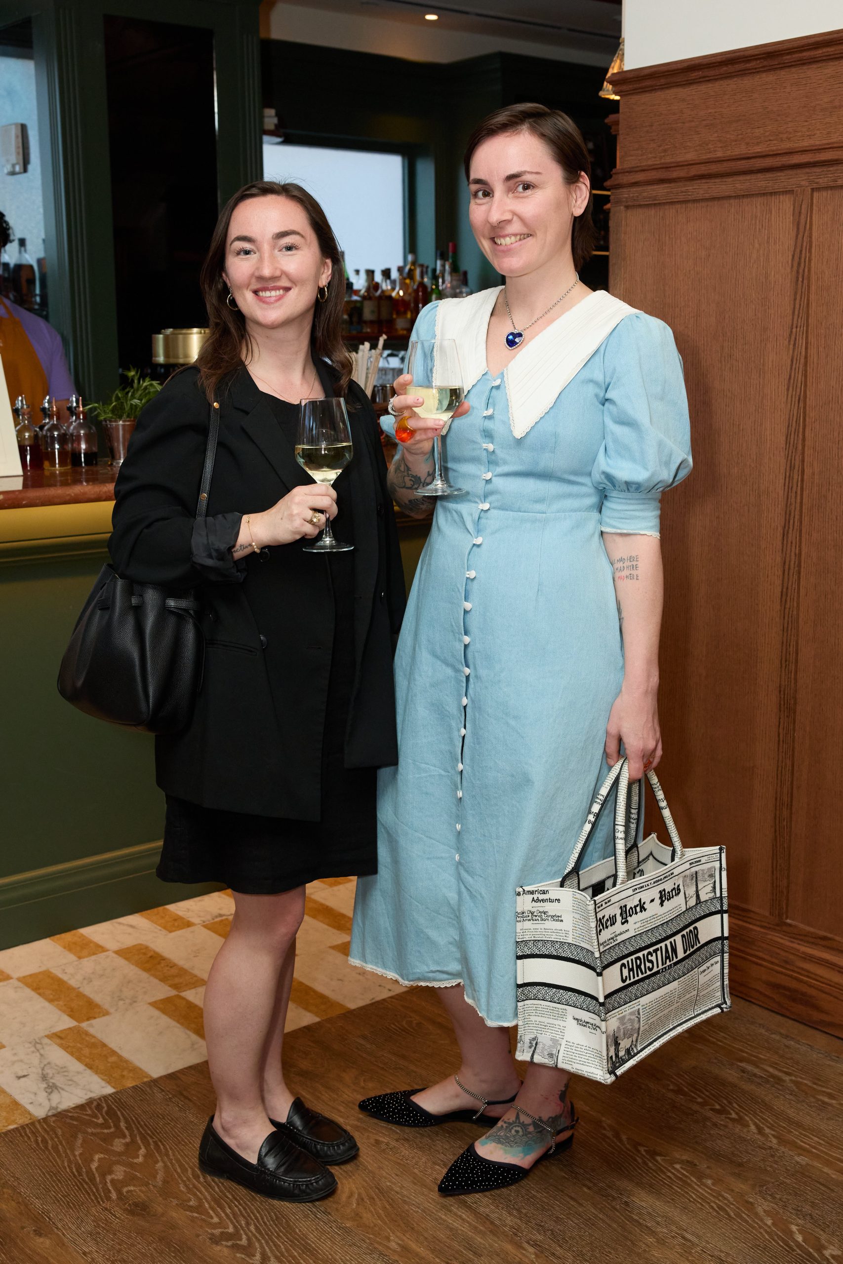 WindowsWear Summer Bash 2026 — Maureen Koenig, Junior Buyer, Indirect Purchasing (Christian Dior Couture) · Stasya Uskova, Project Manager, Creative Services (Christian Dior Couture)
