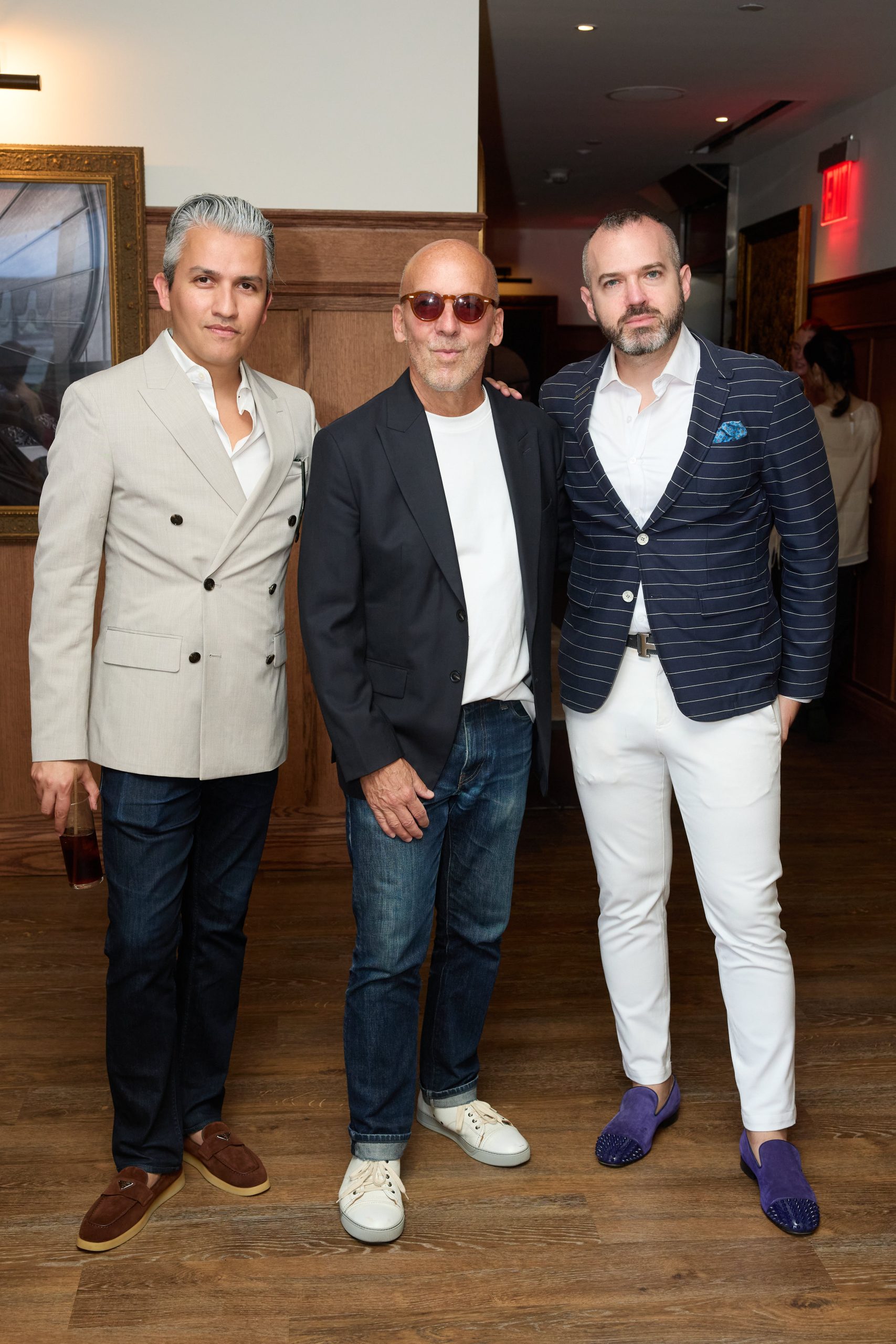 WindowsWear Summer Bash 2026 — Raul Tovar, Co-Founder & Creative Director (WindowsWear) · Tim Ceci, President (TCRC) · Jon Harari, CEO (WindowsWear)