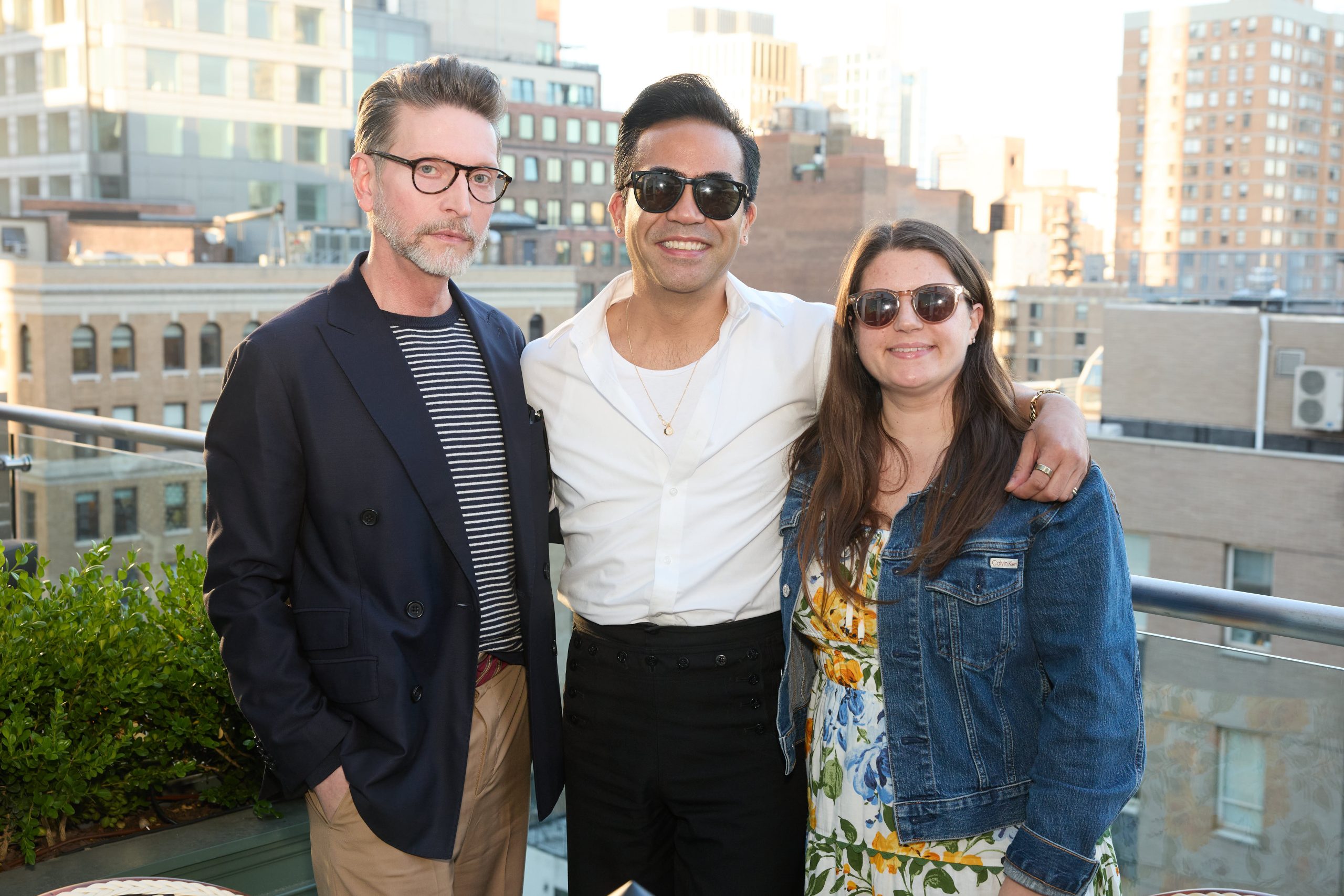 WindowsWear Summer Bash 2026 — Brett Horne, Sr. Visual Manager (Macy's) · Danyl Rodriguez, Visual Production Manager (Calvin Klein / PVH) · Katie Kuenseler, Director, VM Production (Calvin Klein)