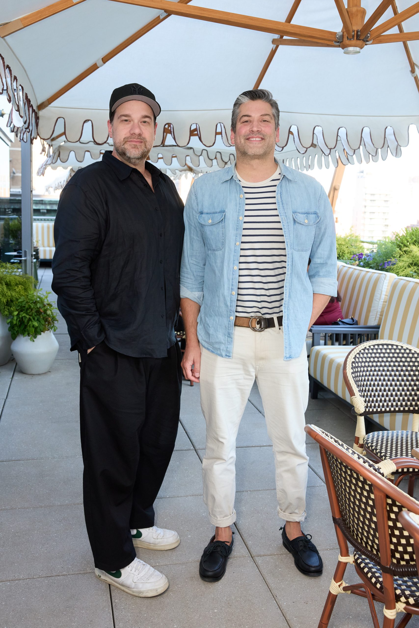 WindowsWear Summer Bash 2026 — Johnathan Sosebee, VP Visual Experience (Victoria's Secret & PINK) · Ryan Barash, Visual Creative Director (Victoria's Secret)