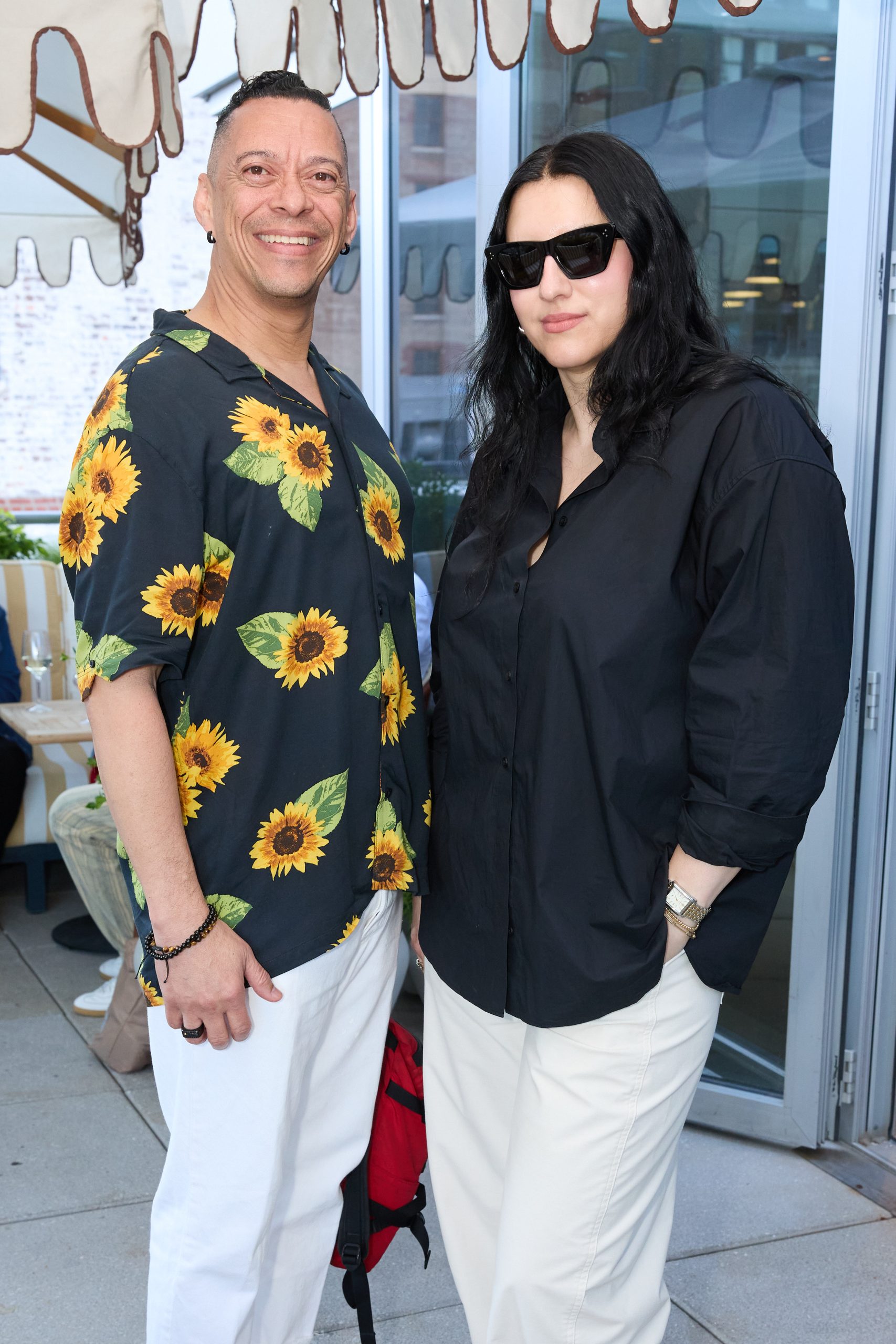 WindowsWear Summer Bash 2026 — Oswaldo Vargas, Flagship Windows (Macy's) · Jenny Kogan, Senior Manager, Window Displays (Theory)