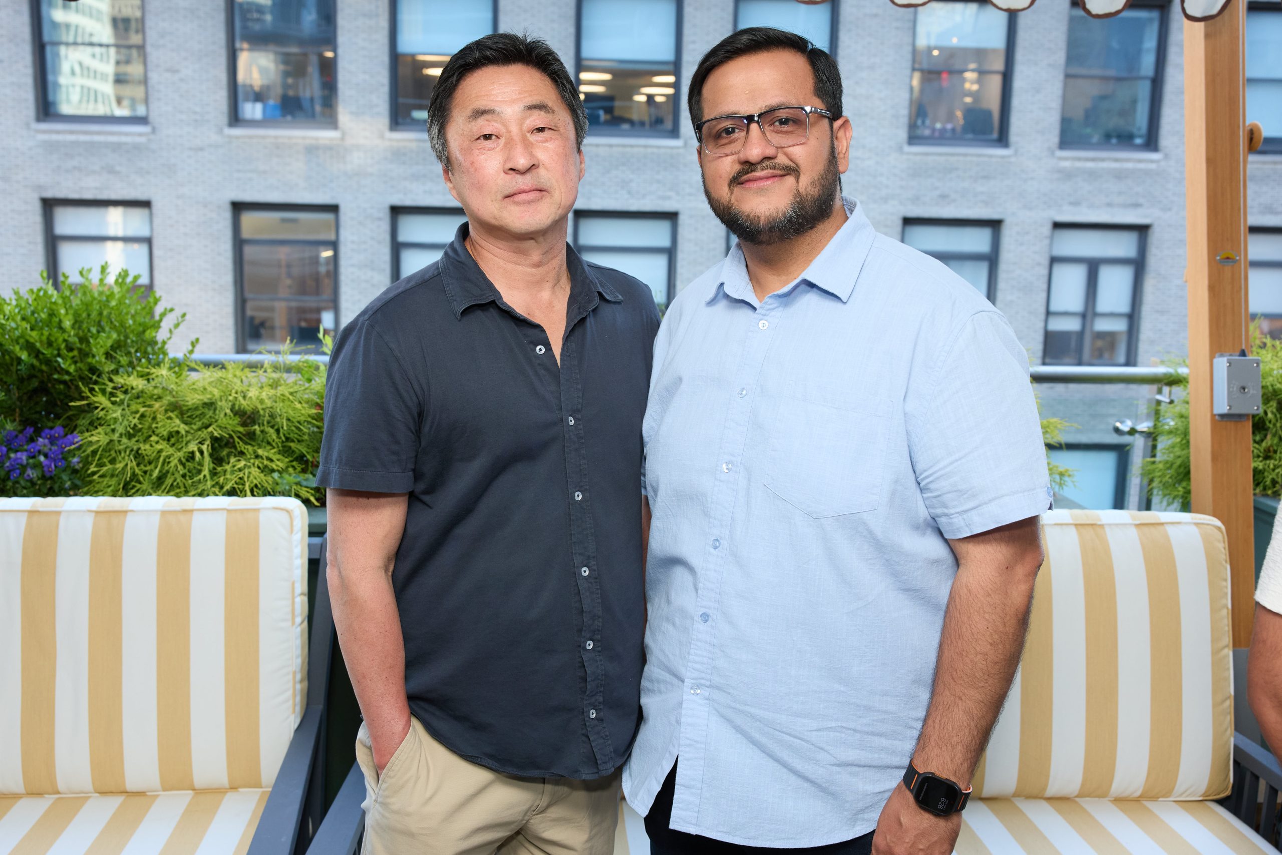 WindowsWear Summer Bash 2026 — Hak Kim, Indirect Procurement (Estée Lauder) · Zahir Merchant, Sr. Director (Visual Citi)