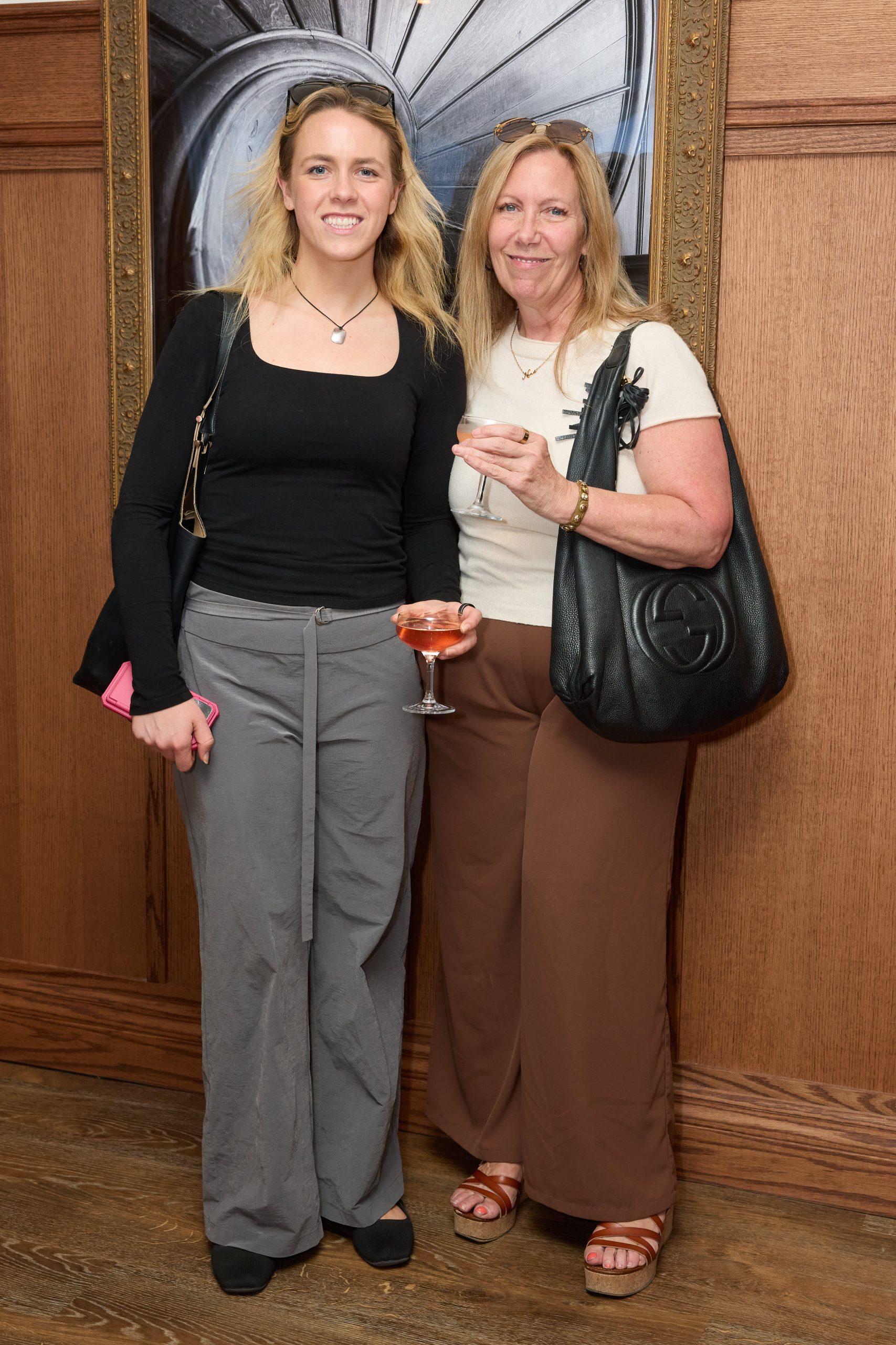 WindowsWear Summer Bash 2026 — Kelly Terjesen, Senior Manager of Marketing (Authentic Brands Group) · Nina Terjesen, DVP of Creative Store Design (WH Smith, NA)