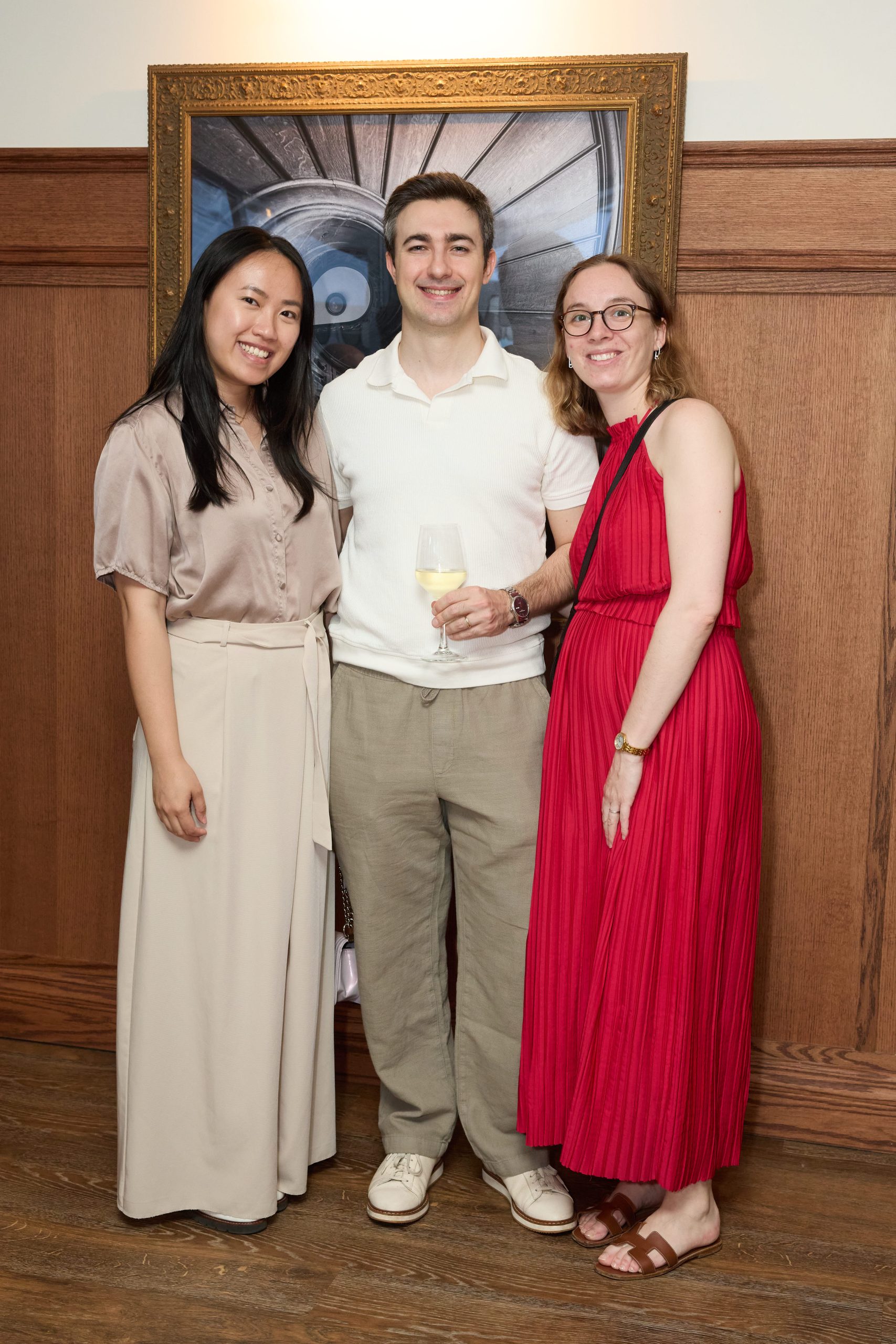 WindowsWear Summer Bash 2026 — Grace Sung · Mustafa Bahce, Store Project and Facilities Manager (Messika) · Ocean Sandras