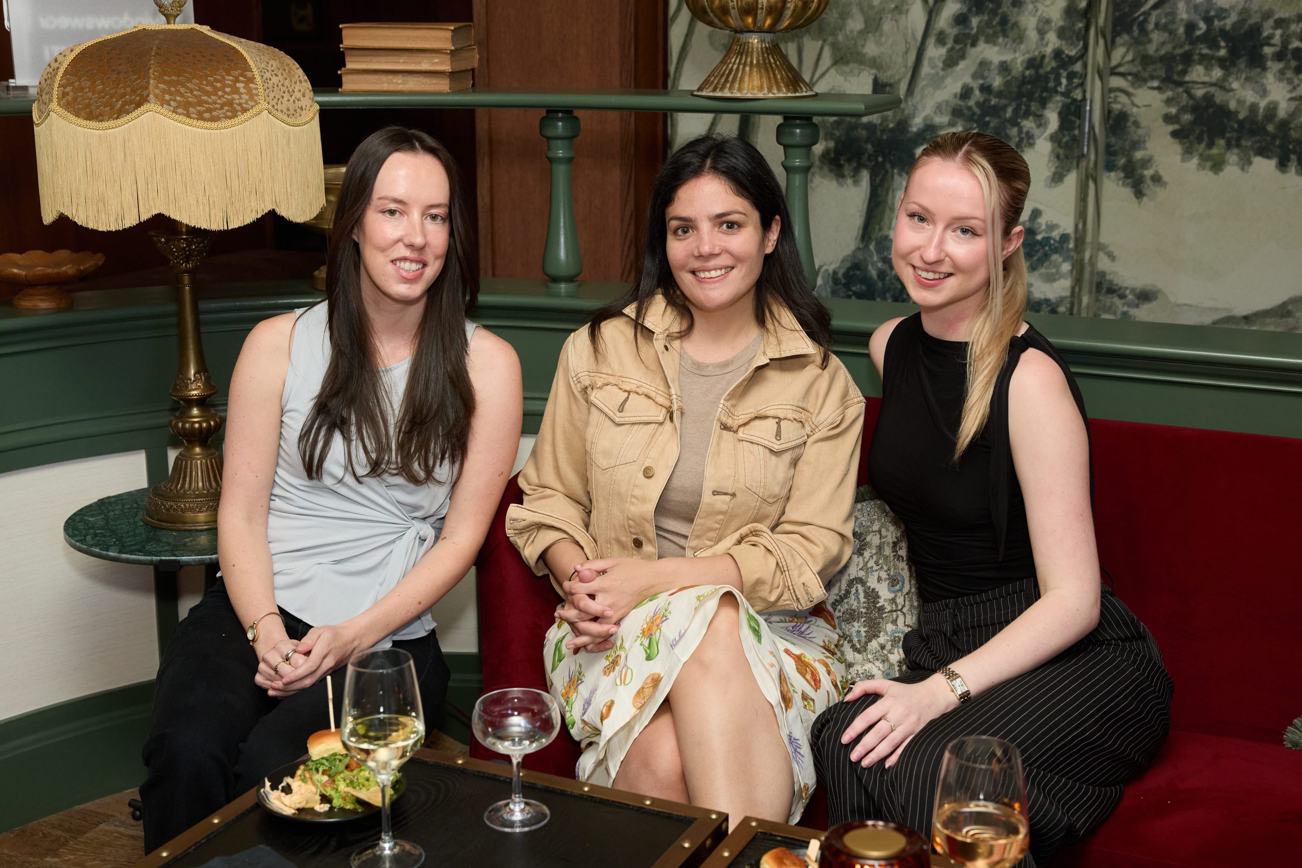 WindowsWear Summer Bash 2026 — Brynna Fisher, Merchandise Designer (Interparfums) · Tess Kaszubinski, Project Manager (Interparfums) · Stephanie MacMillan, Designer (Interparfums)