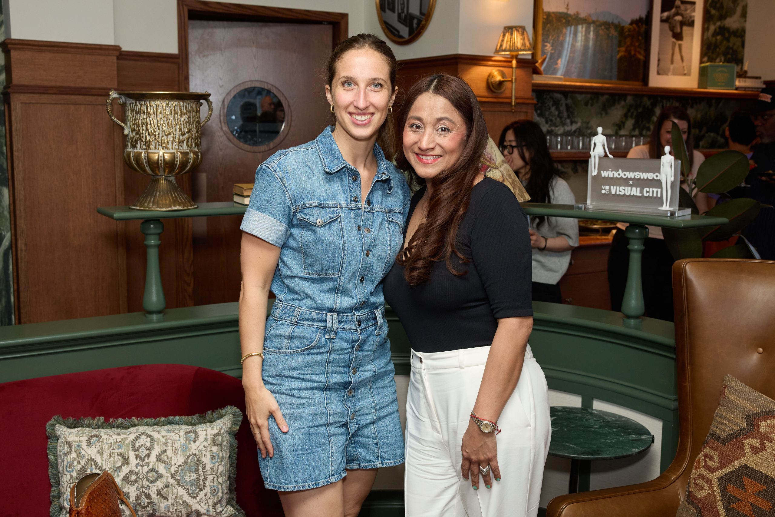 WindowsWear Summer Bash 2026 — Silvia Bertone, Project Manager (Visual Citi) · Costanza Ferme, Retail Visual Merchandising Manager, Americas (Diptyque)