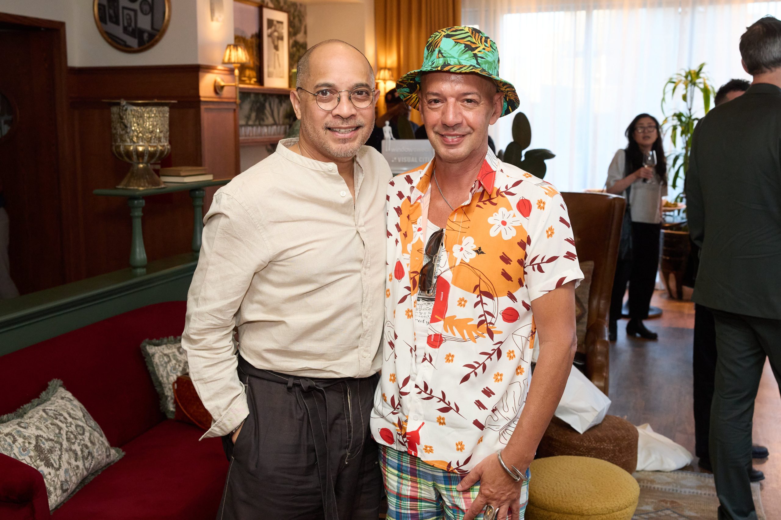 WindowsWear Summer Bash 2026 — Andi Woung, Senior Manager Windows (Macy's) · Giovanni Almeida