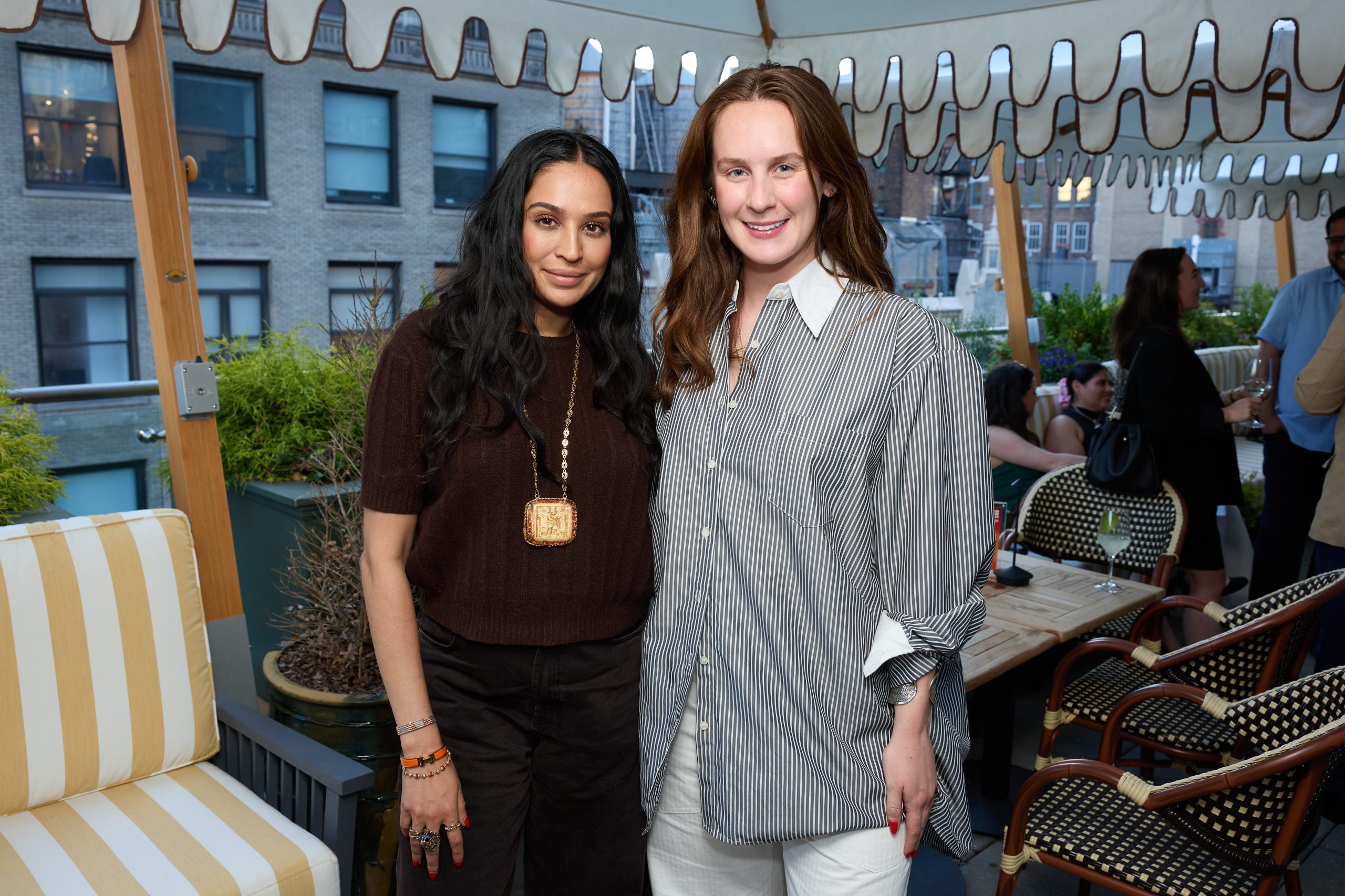 WindowsWear Summer Bash 2026 — Sonica Patel, Manager, Events, Americas (Christian Dior Couture) · Kathleen Tannura, Event Manager, Americas (Christian Dior Couture)
