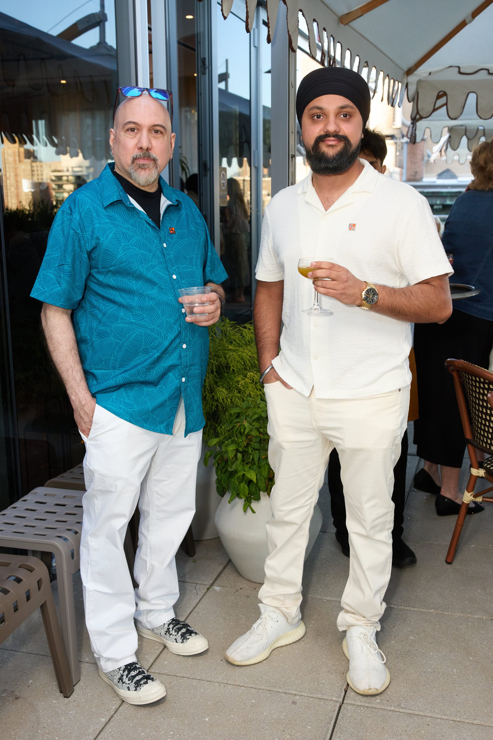 WindowsWear Summer Bash 2026 — Joe Mazzeo, Project Manager (Visual Citi) · Raj Singh, Project Manager (Visual Citi)