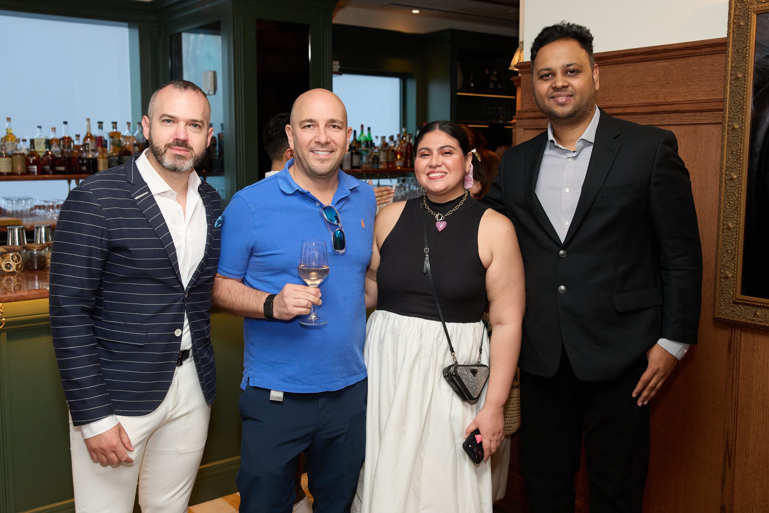 WindowsWear Summer Bash 2026 — Jon Harari, CEO (WindowsWear) · Mike Niemtzow, Chairman & Co-Founder (WindowsWear) · Nicole Cimei, Senior Creative Manager (WindowsWear) · Bhabani Mishra, Co-Founder, CTO (Carnera)