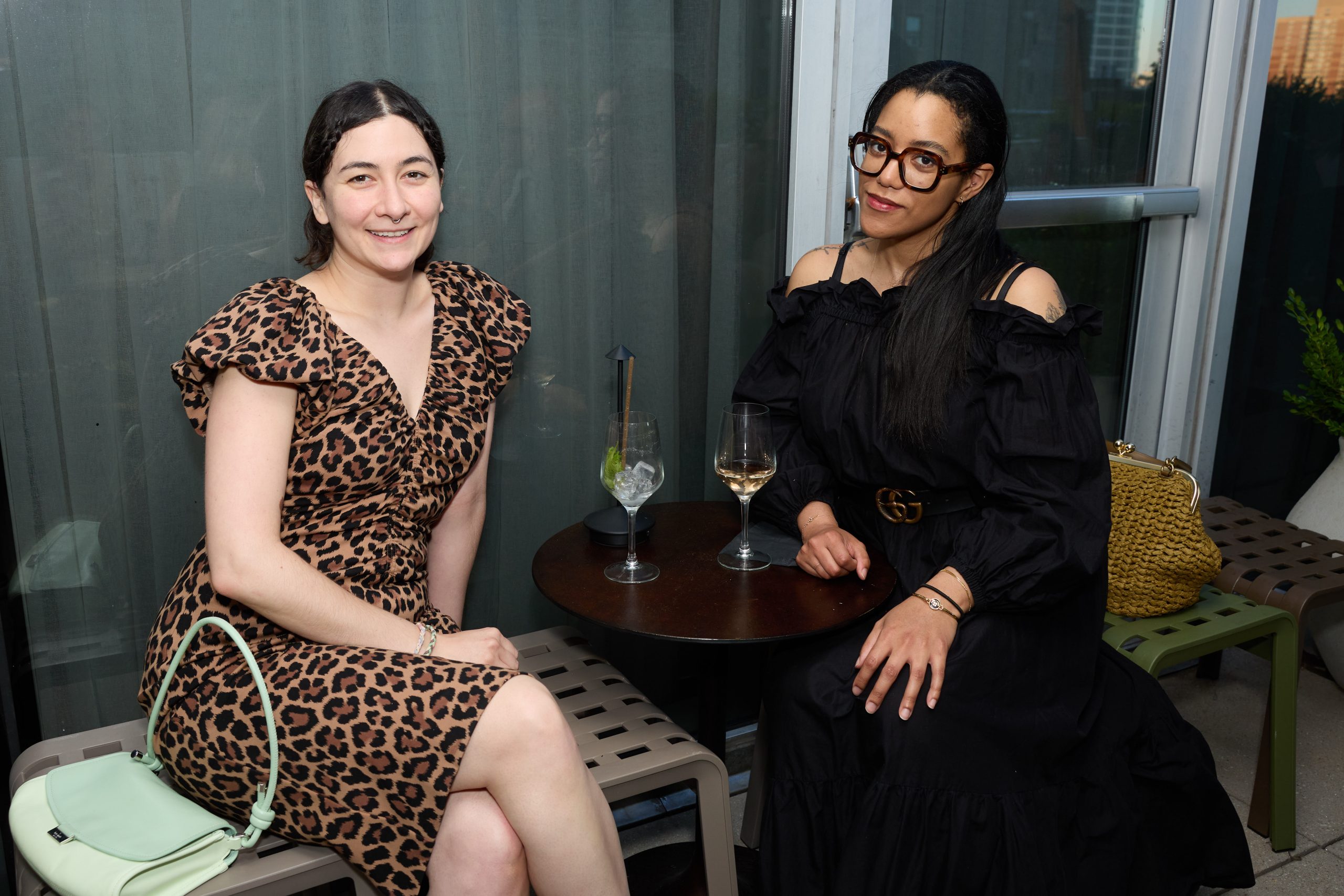 WindowsWear Summer Bash 2026 — Emily Poulis, Global Visual Experience (Coach) · Jasmine Flowers, VE Apprentice (Coach)