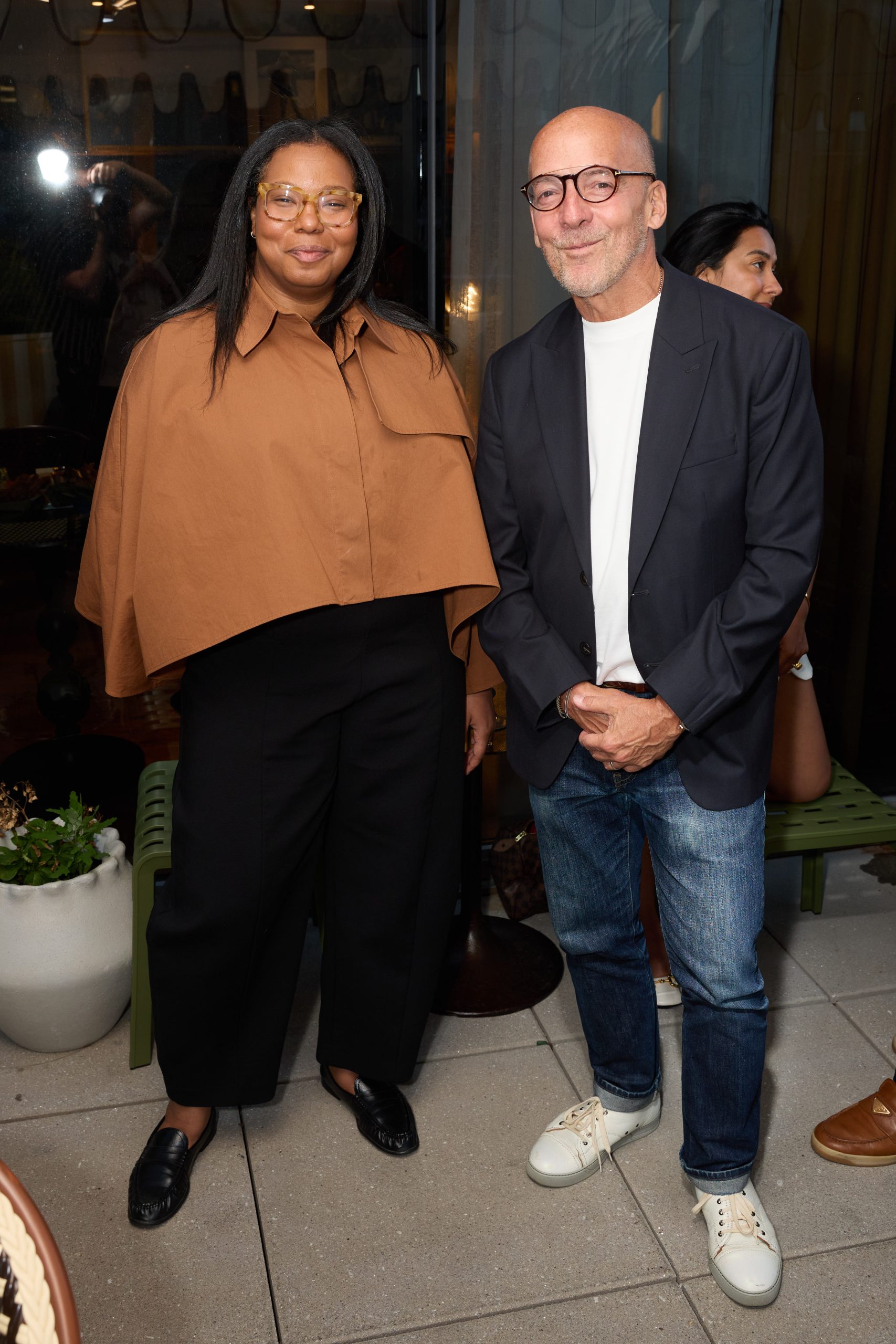 WindowsWear Summer Bash 2026 — Kendra Holmes, Southeast Visual Coordinator (Givenchy) · Tim Ceci, President (TCRC)