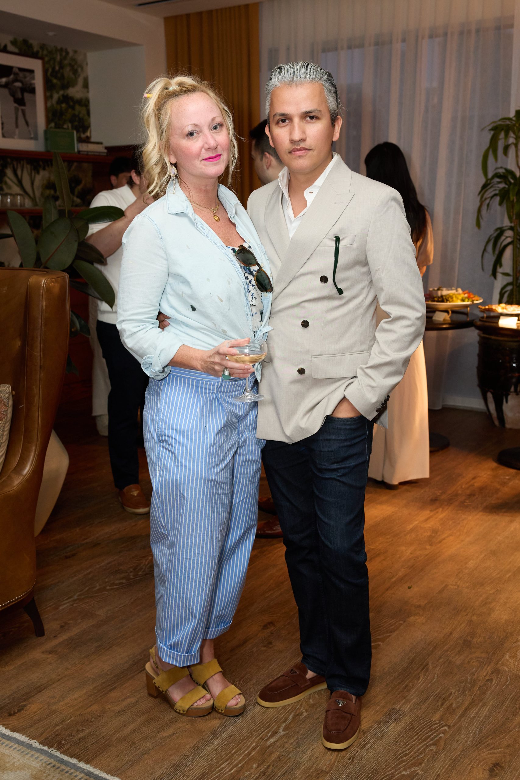WindowsWear Summer Bash 2026 — Josana Blue, Creative Director (Josana Blue) · Raul Tovar, Co-Founder & Creative Director (WindowsWear)