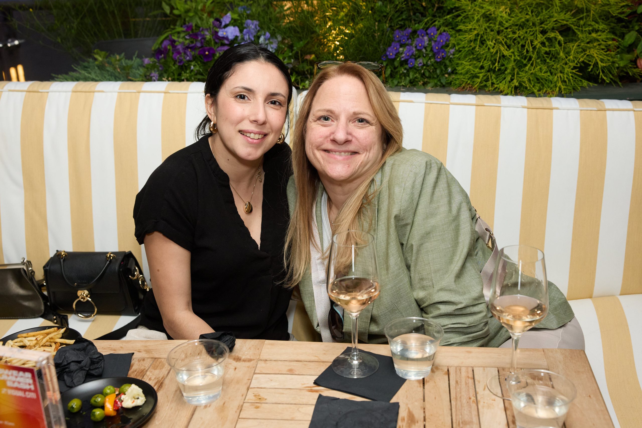 WindowsWear Summer Bash 2026 — Michelle Tumminello, Manager Visual Experience (Saks Fifth Avenue) · Barbara Winsko, Director, Construction (Saks Fifth Avenue)