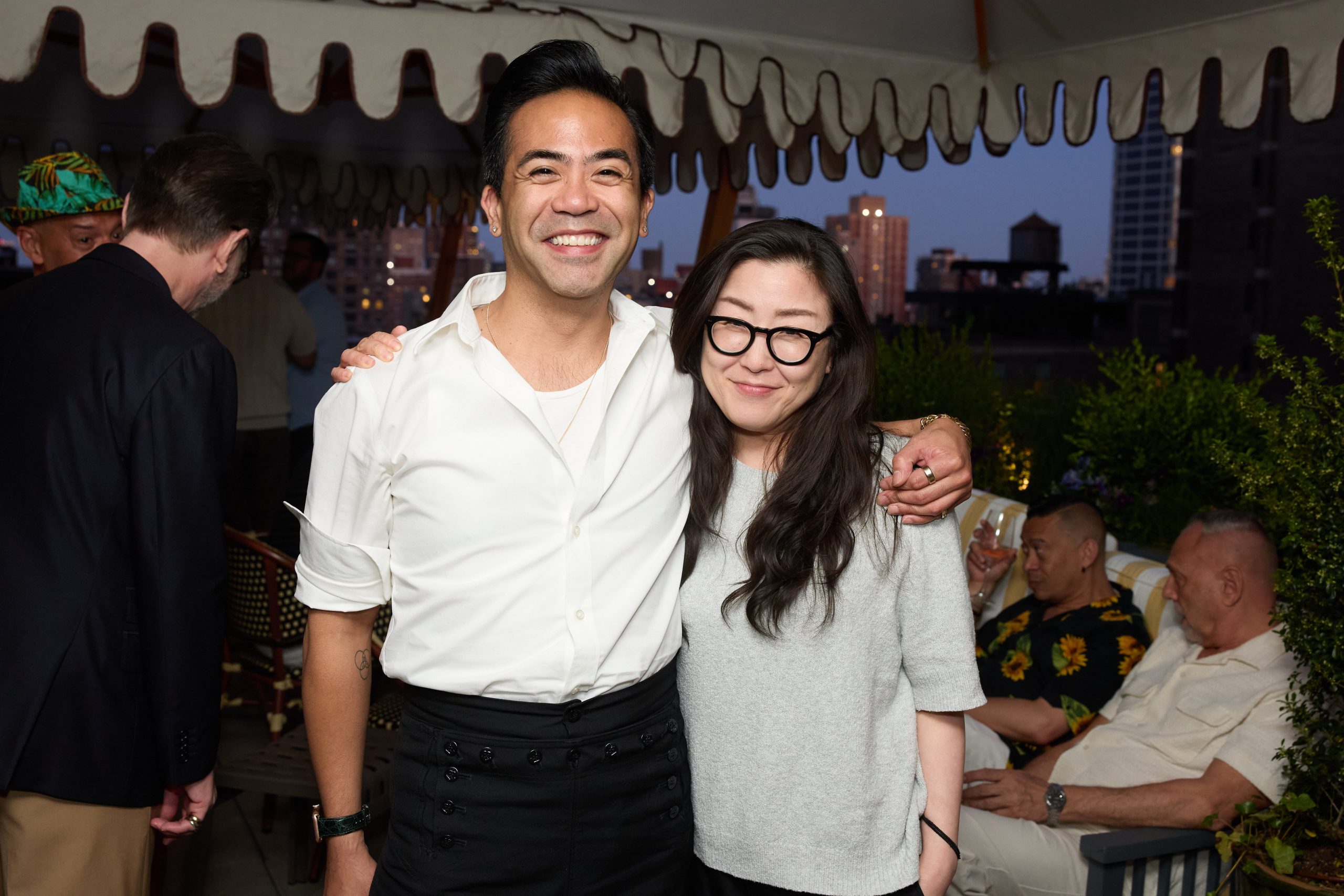 WindowsWear Summer Bash 2026 — Danyl Rodriguez, Visual Production Manager (Calvin Klein / PVH) · Akiko Isomoto, Sr. Manager, Visual Design, Production and Projects (Saks Fifth Avenue)