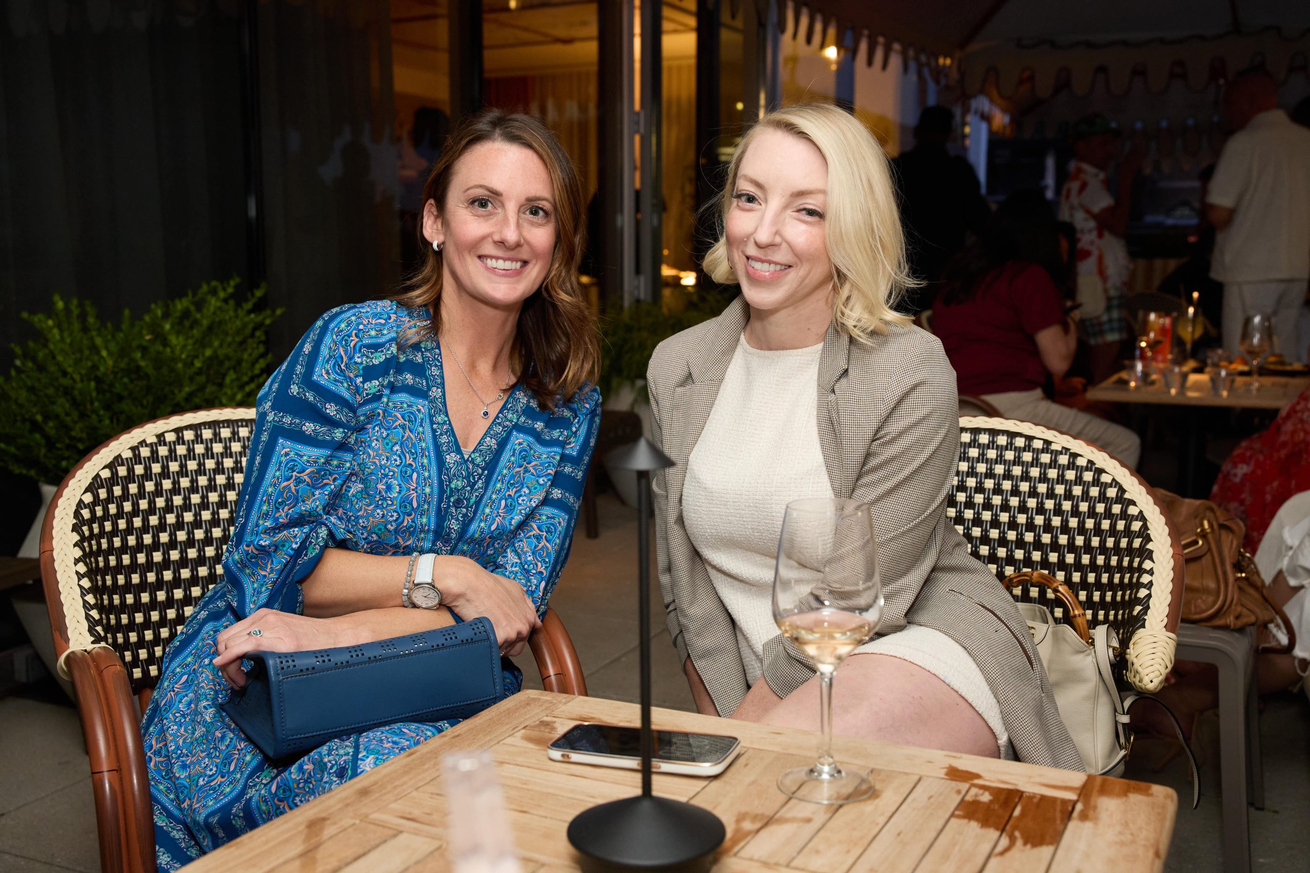 WindowsWear Summer Bash 2026 — Michelle Murphy, Senior Account Manager (Command Companies) · Erika Nielsen, Senior Art Director (Interparfums)