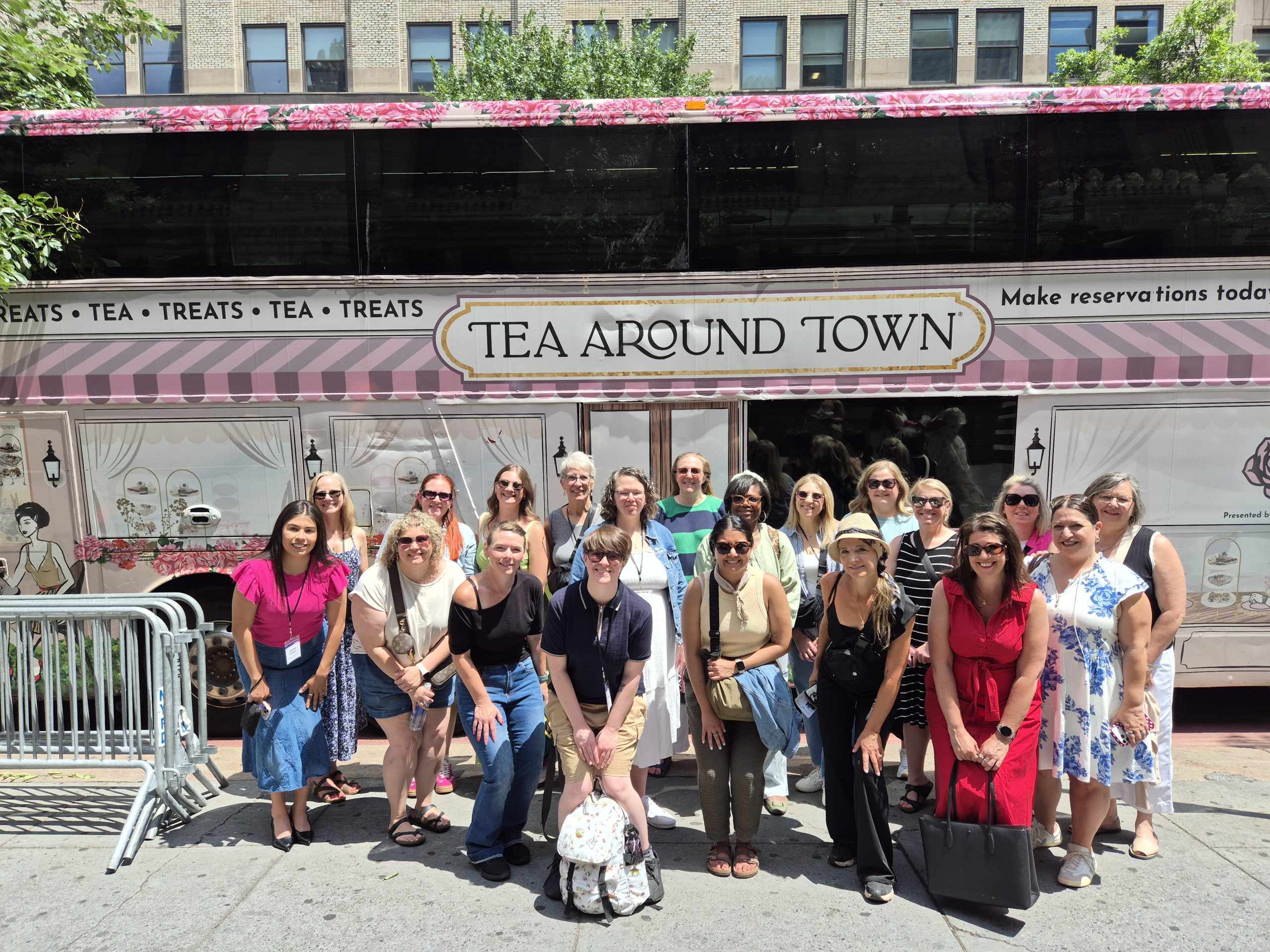 Afternoon tea aboard Tea Around Town