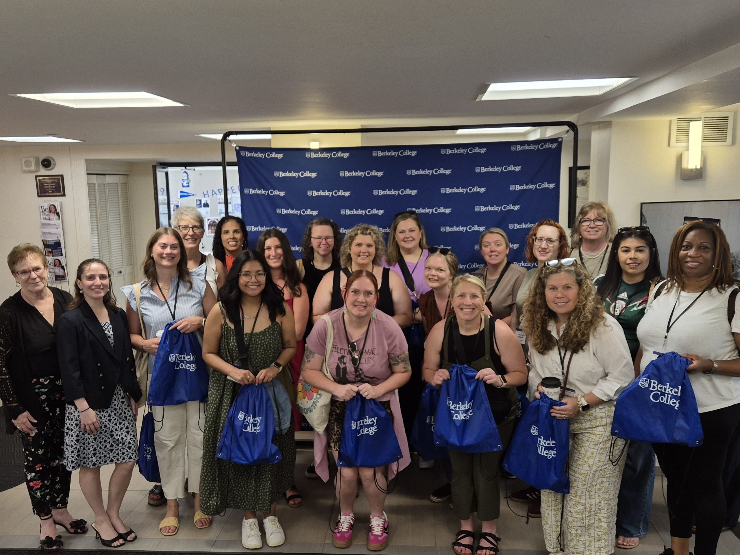 Welcome and introductions at Berkeley College