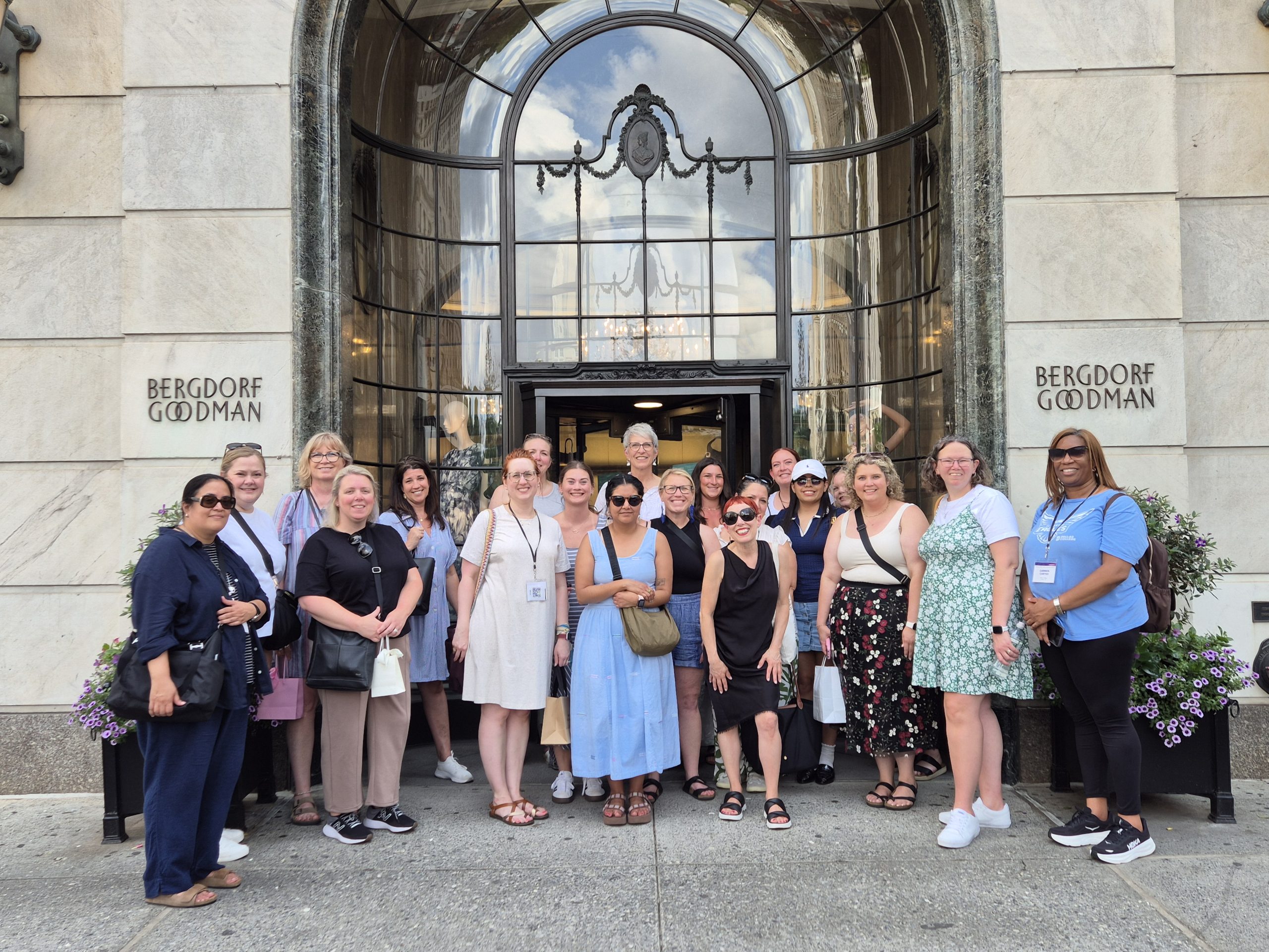 Fifth Avenue retail immersion