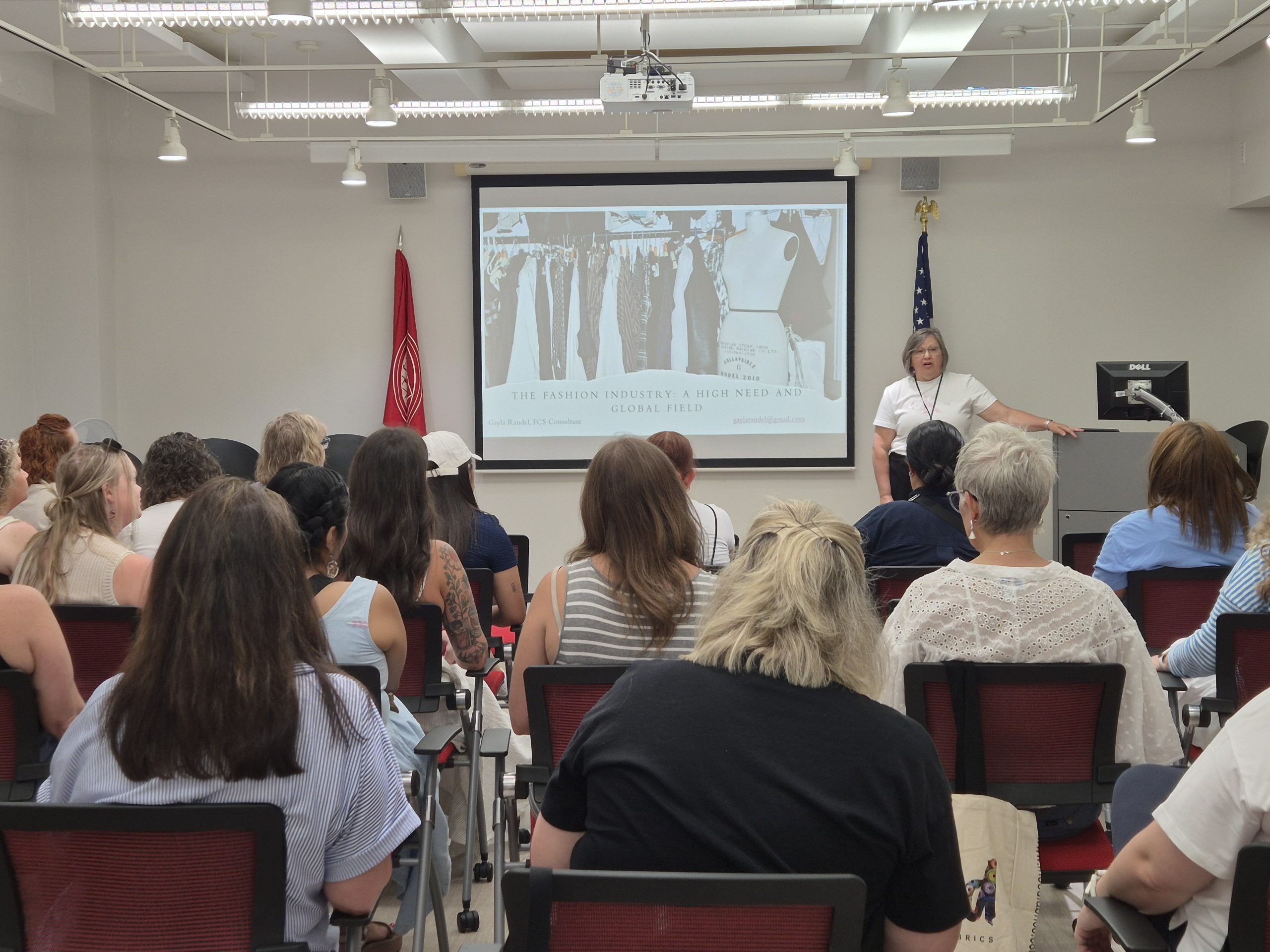 Teacher professional development session with Gayla Randel