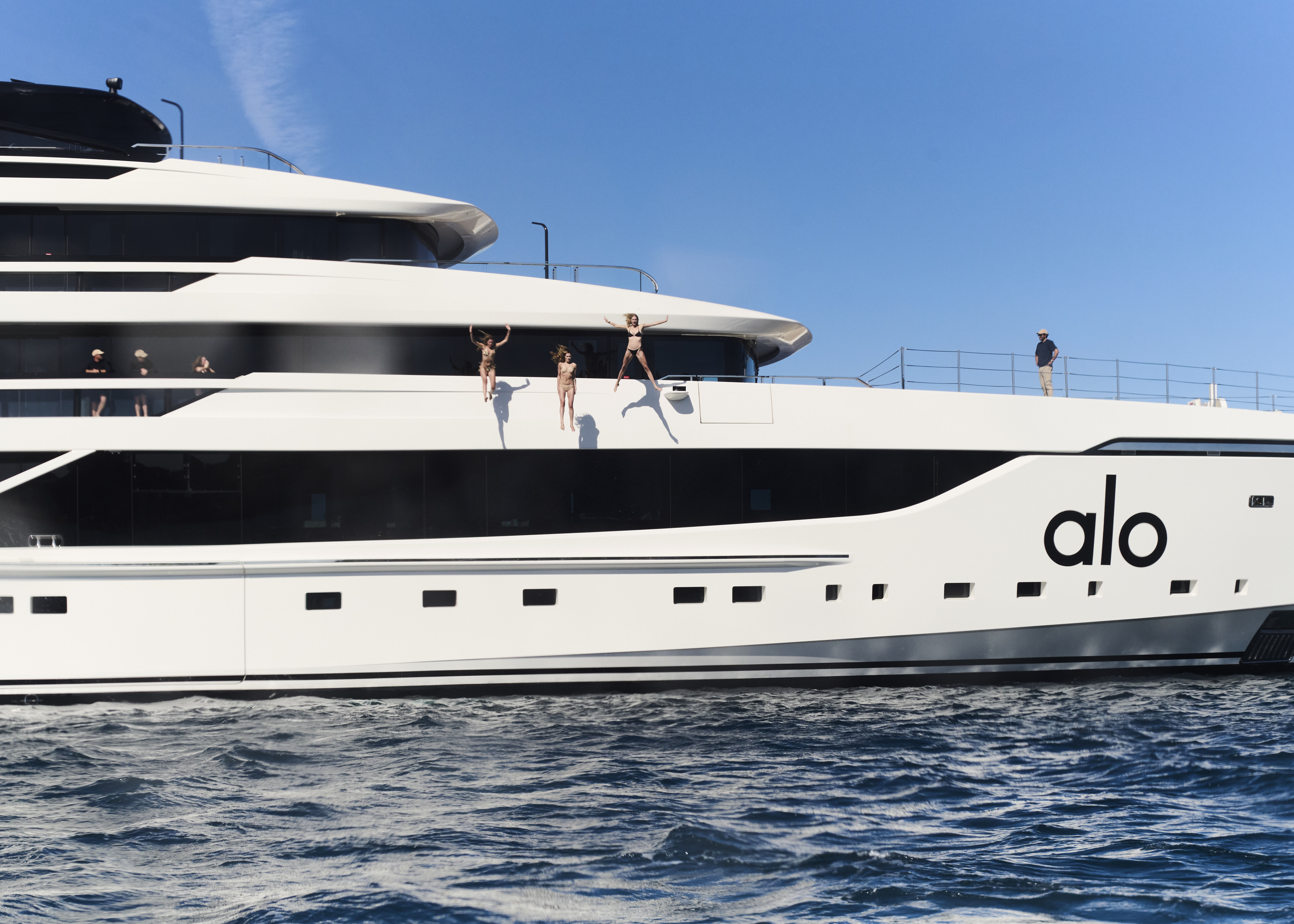 Alo Voyage Superyacht