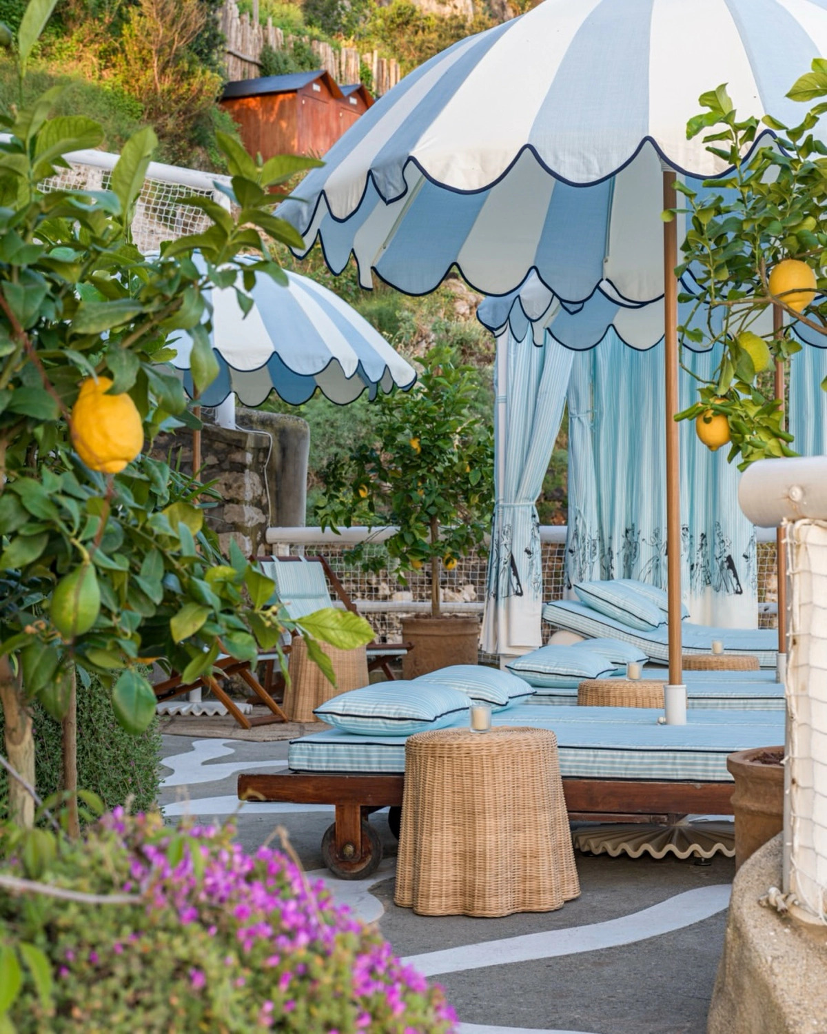 Dior Turkey cabanas