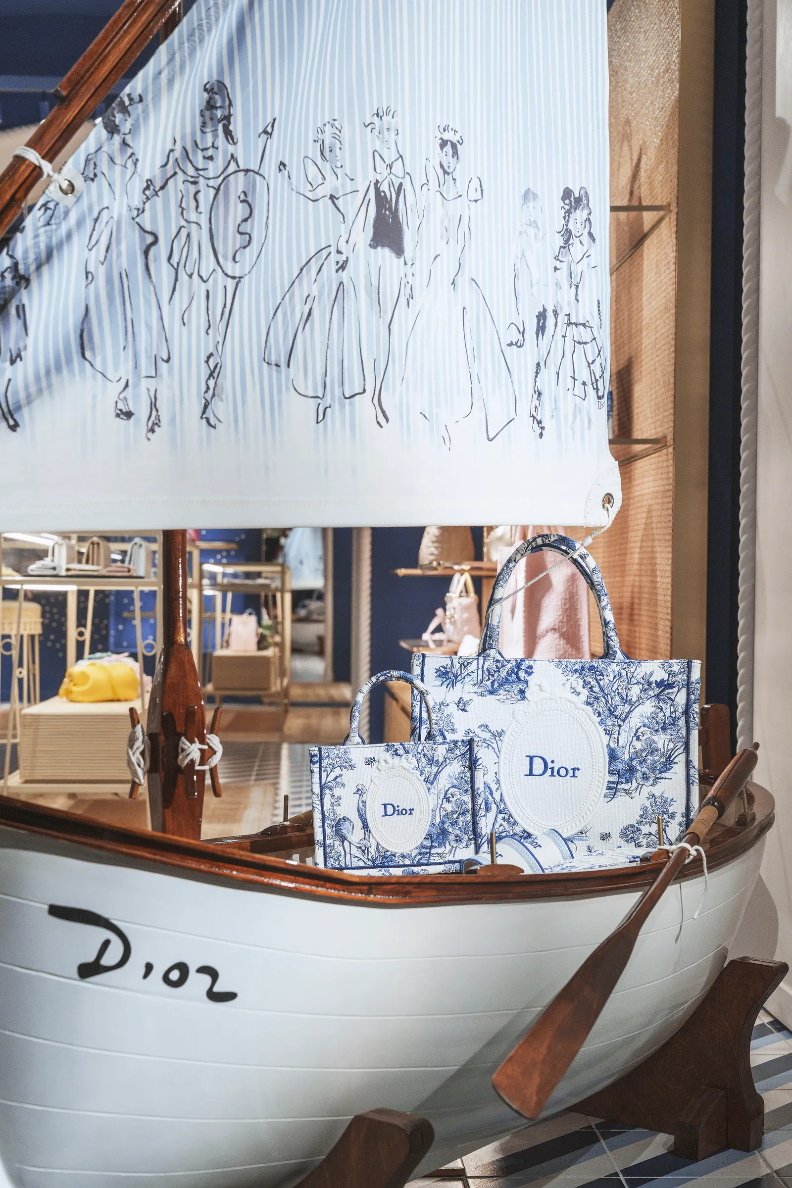 Dior Turkey boutique bags