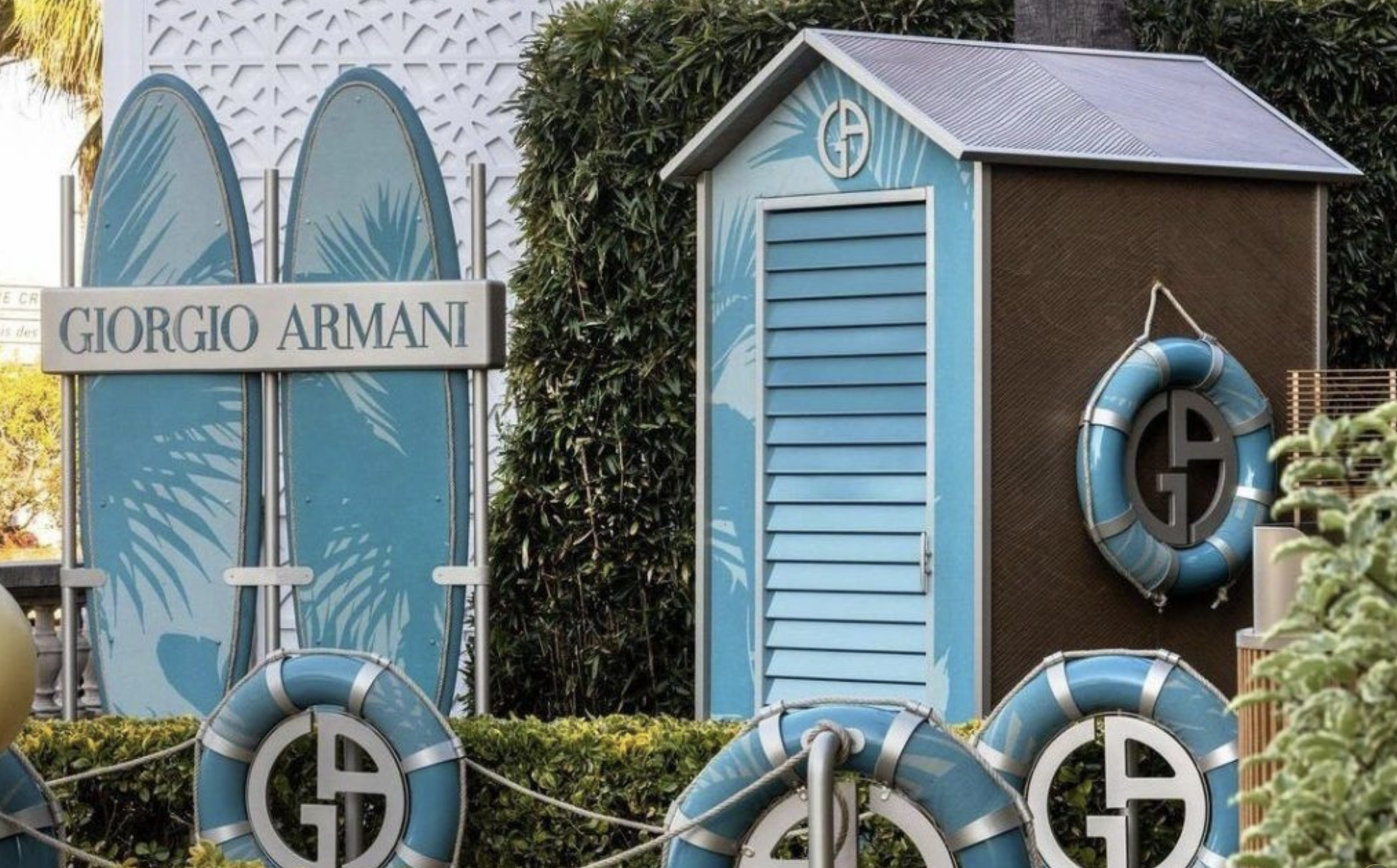 Giorgio Armani Forte dei Marmi