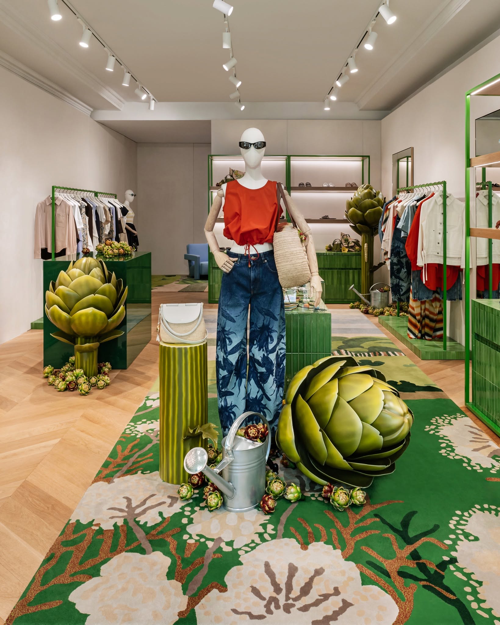 Loewe Saint-Tropez store