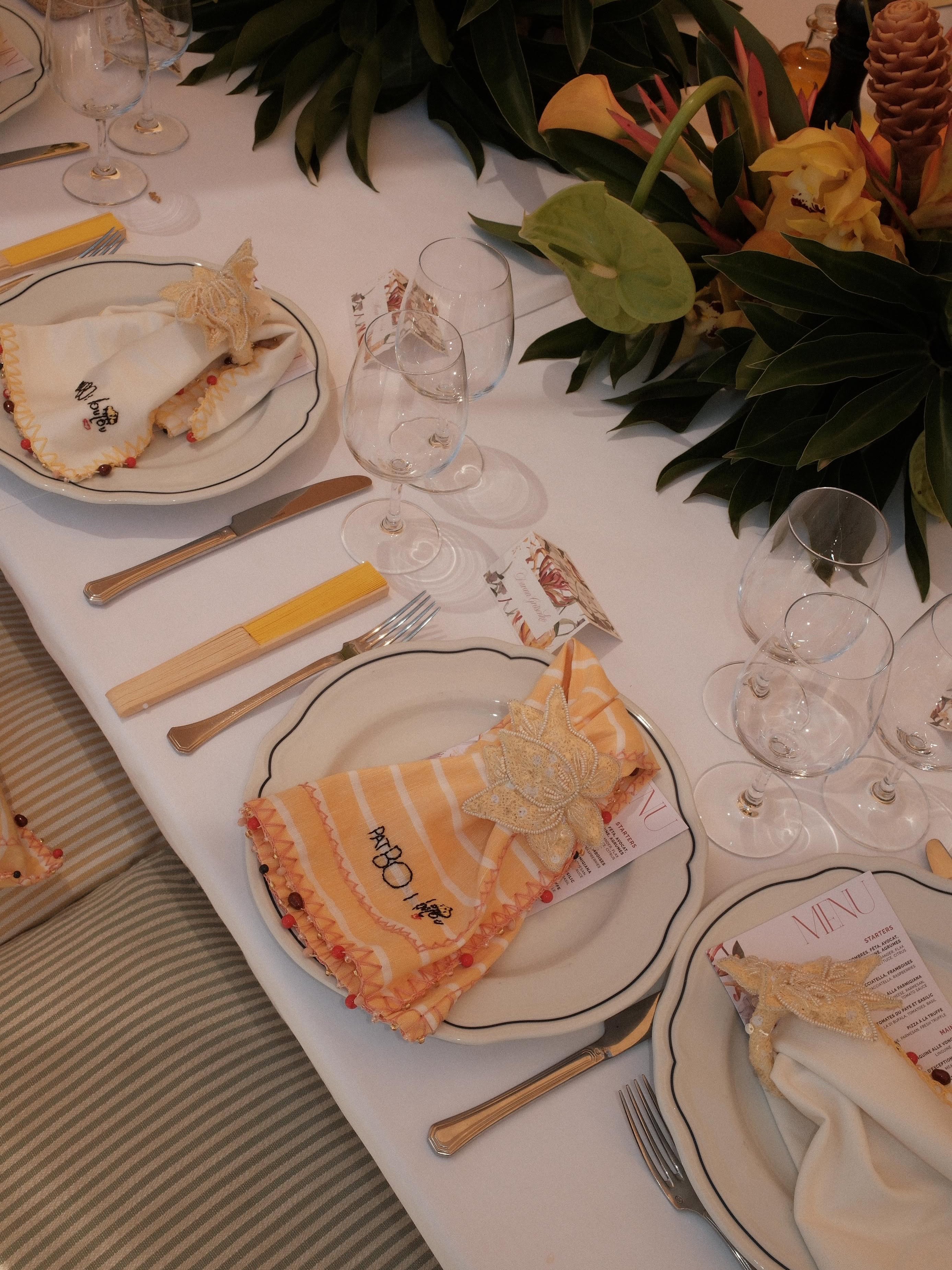 PatBO table setting