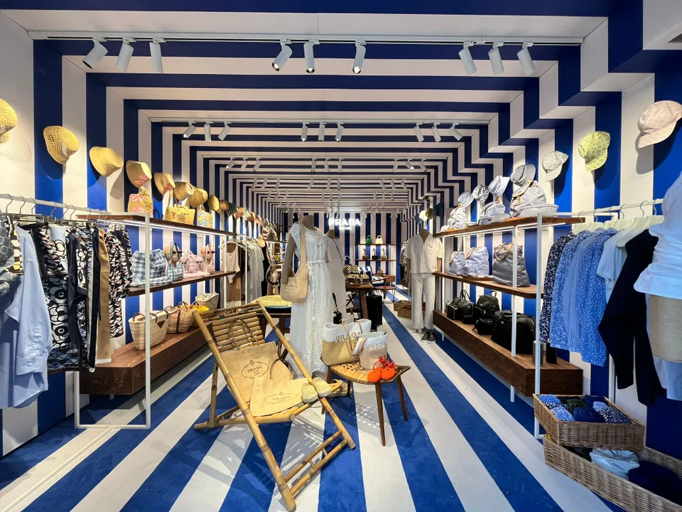 Prada store